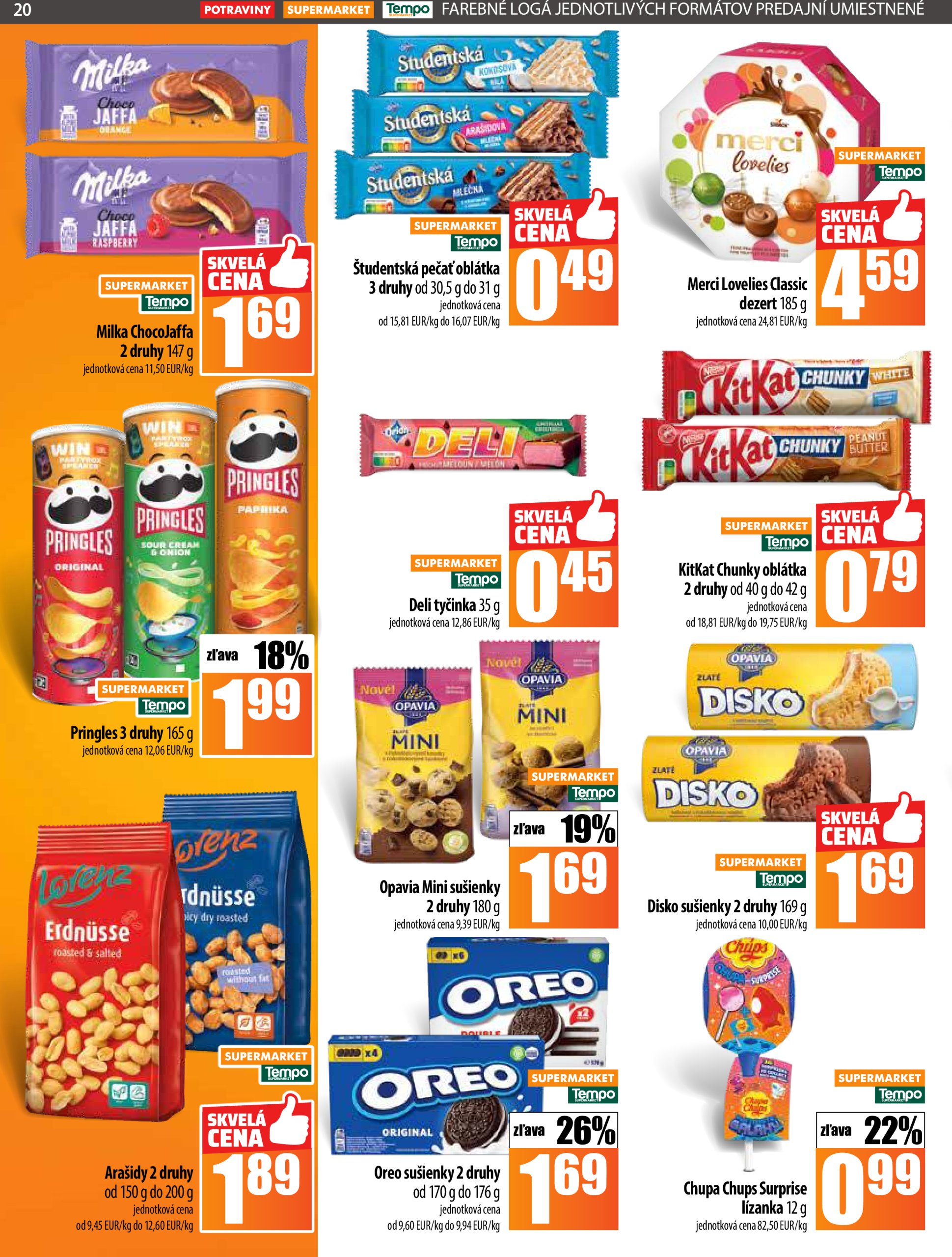 coop-jednota - Leták COOP Jednota platný od 03.07. do 09.07. - page: 20