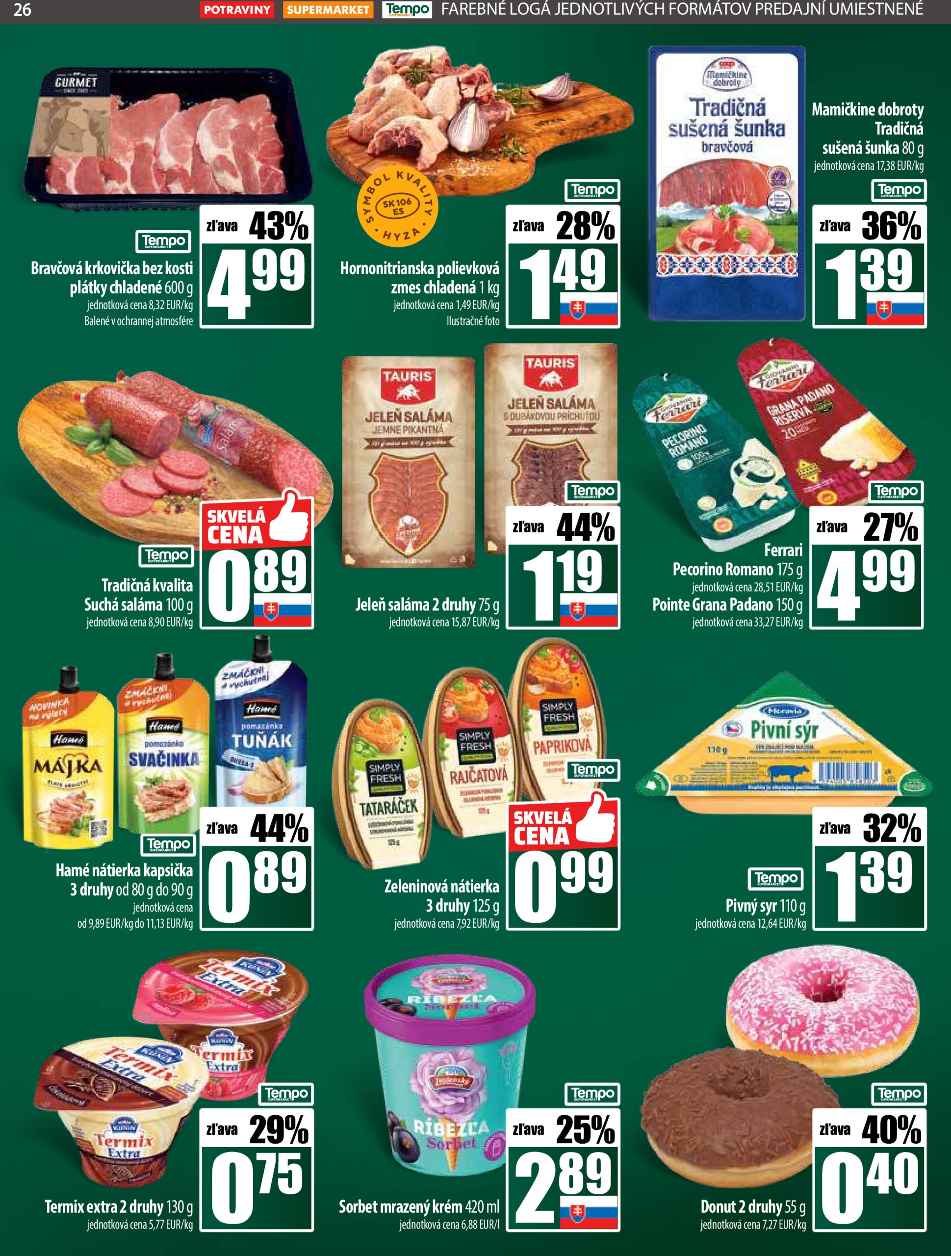coop-jednota - Leták COOP Jednota platný od 03.07. do 09.07. - page: 26