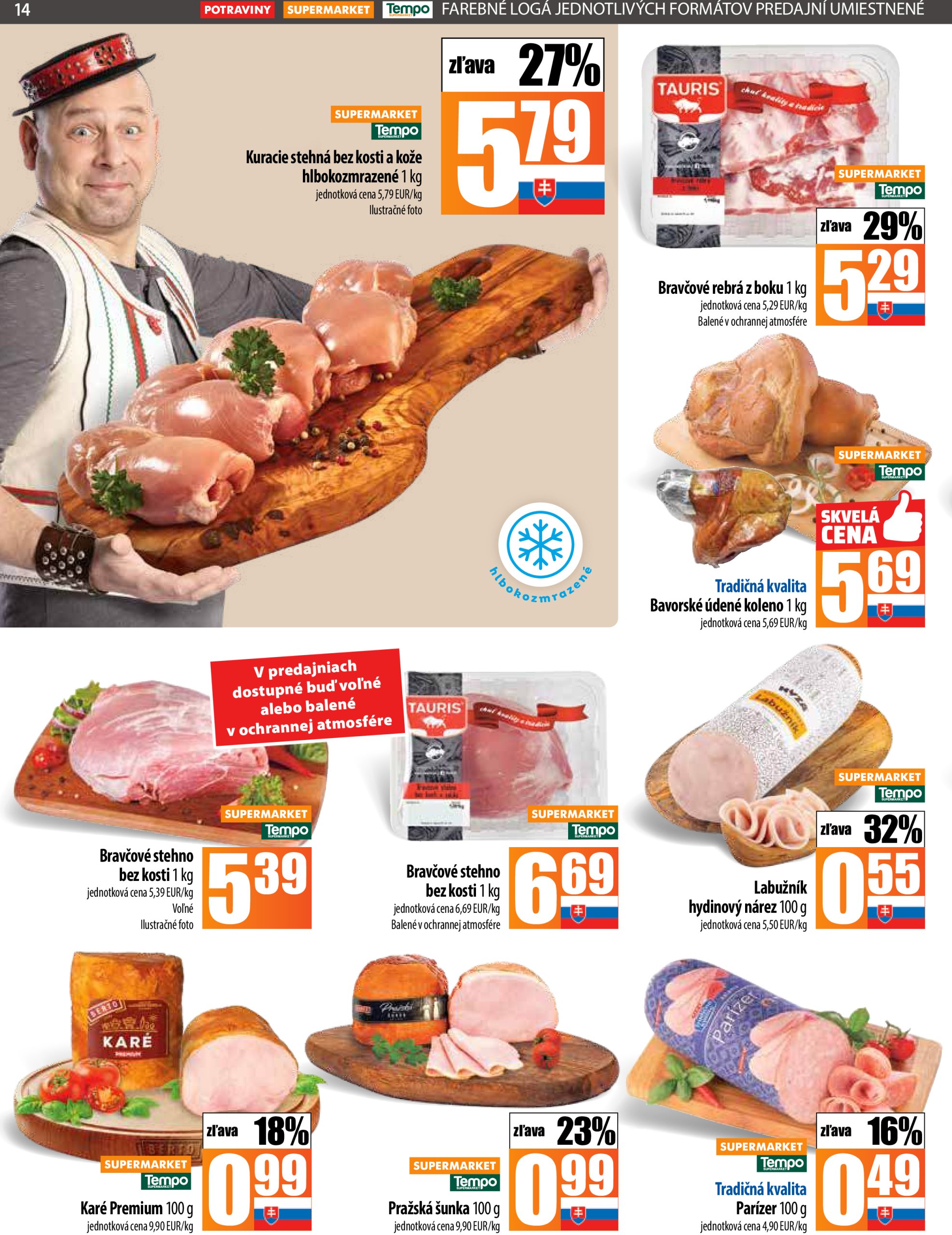 coop-jednota - Leták COOP Jednota platný od 03.07. do 09.07. - page: 14