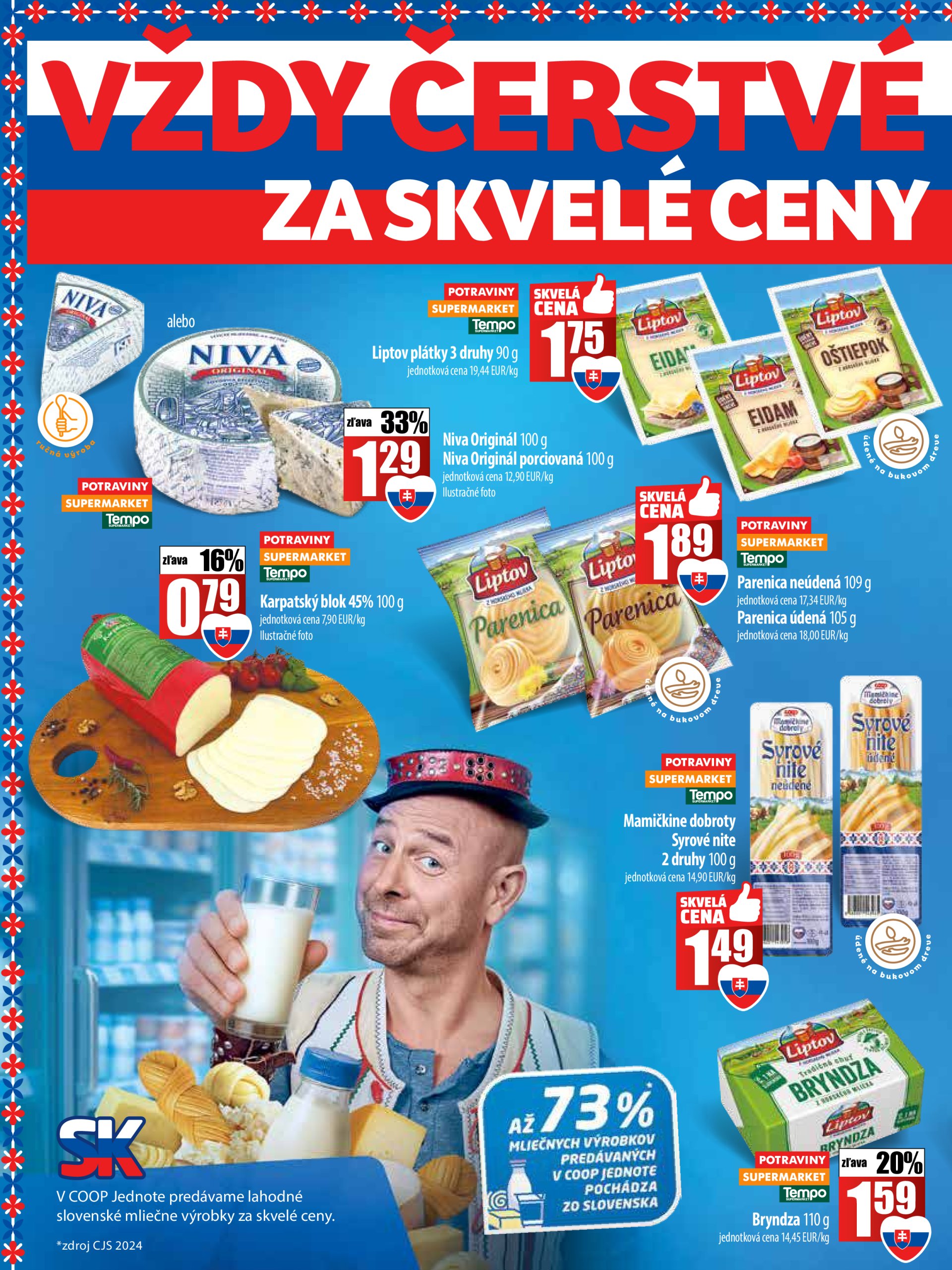 coop-jednota - Leták COOP Jednota platný od 03.07. do 09.07. - page: 2