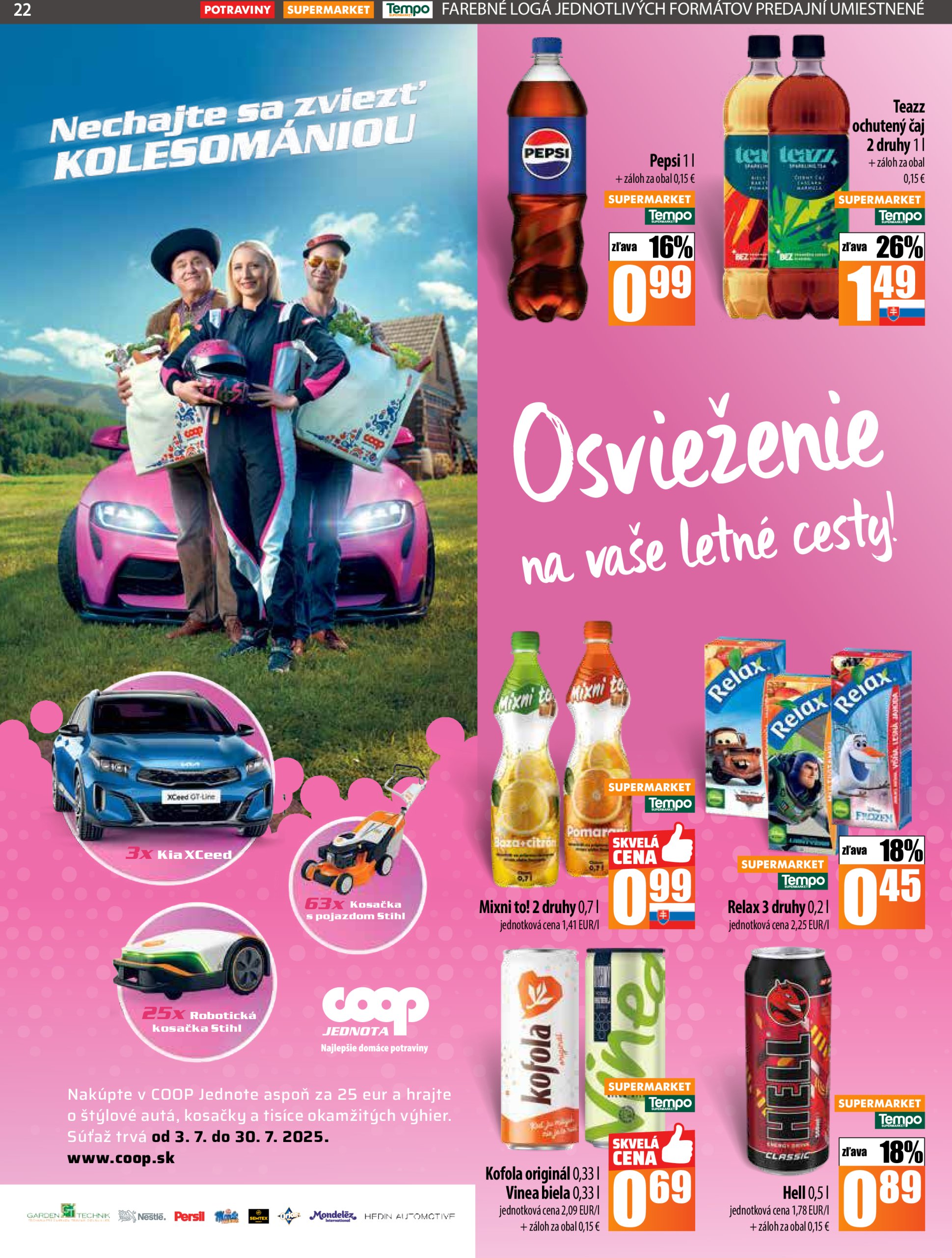 coop-jednota - Leták COOP Jednota platný od 03.07. do 09.07. - page: 22