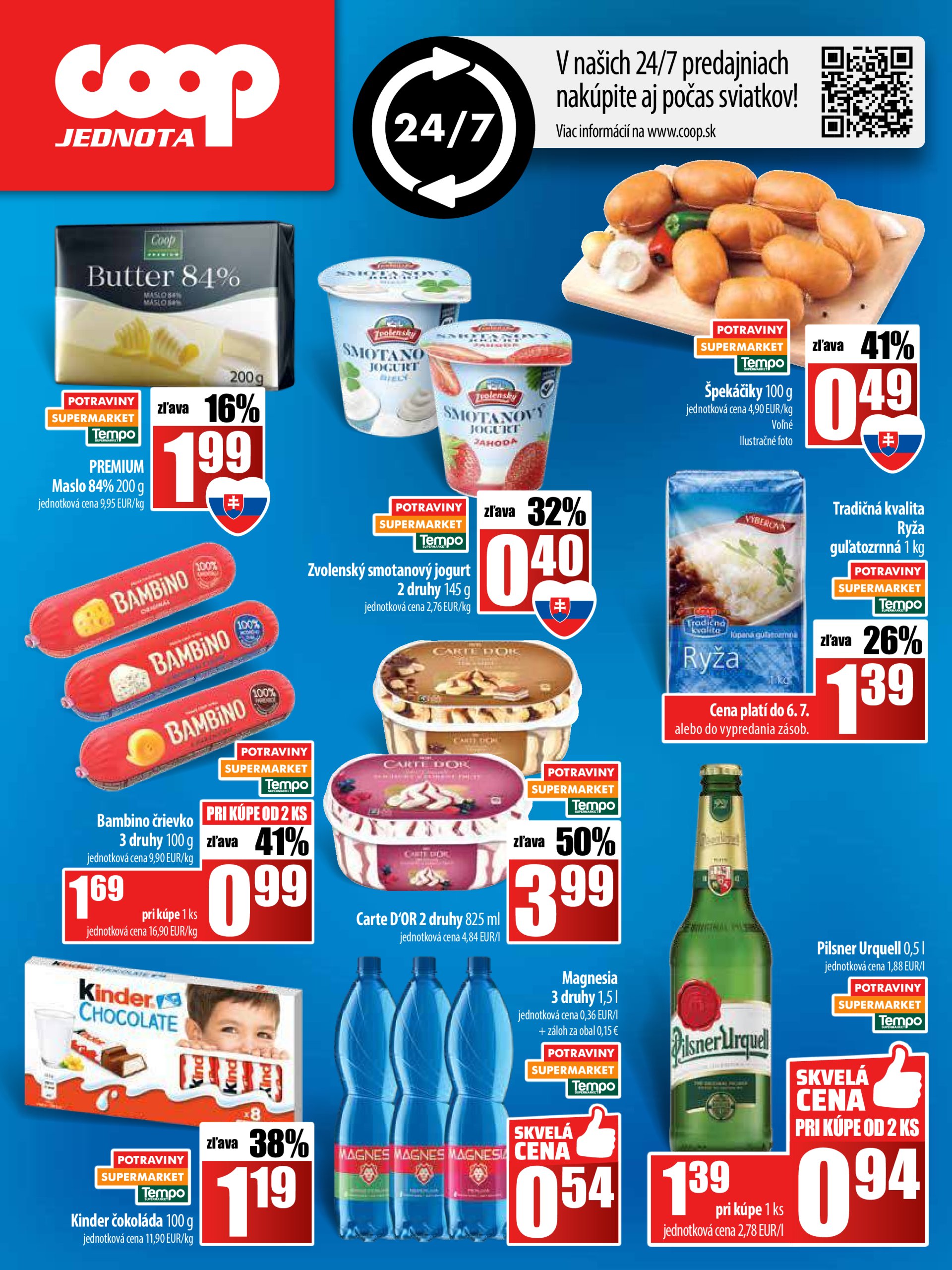coop-jednota - Leták COOP Jednota platný od 03.07. do 09.07. - page: 28