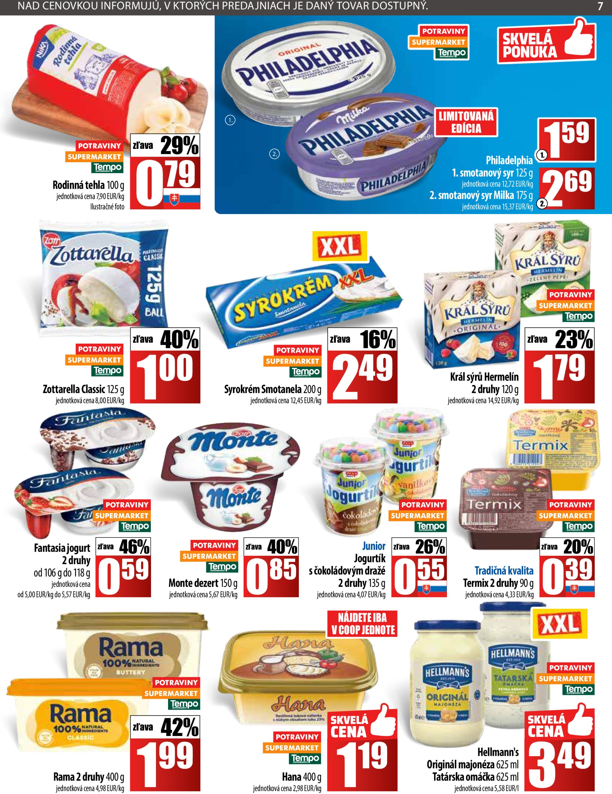 coop-jednota - Leták COOP Jednota platný od 03.07. do 09.07. - page: 7