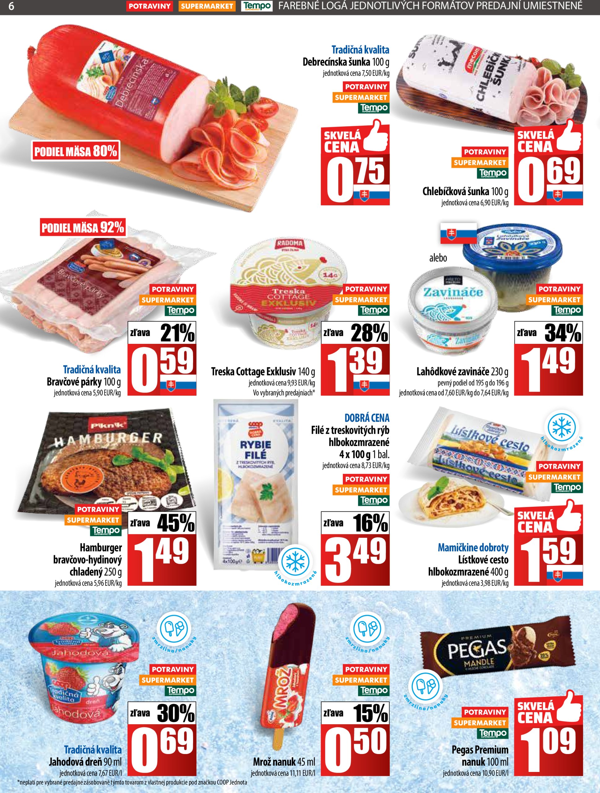 coop-jednota - Leták COOP Jednota platný od 03.07. do 09.07. - page: 6