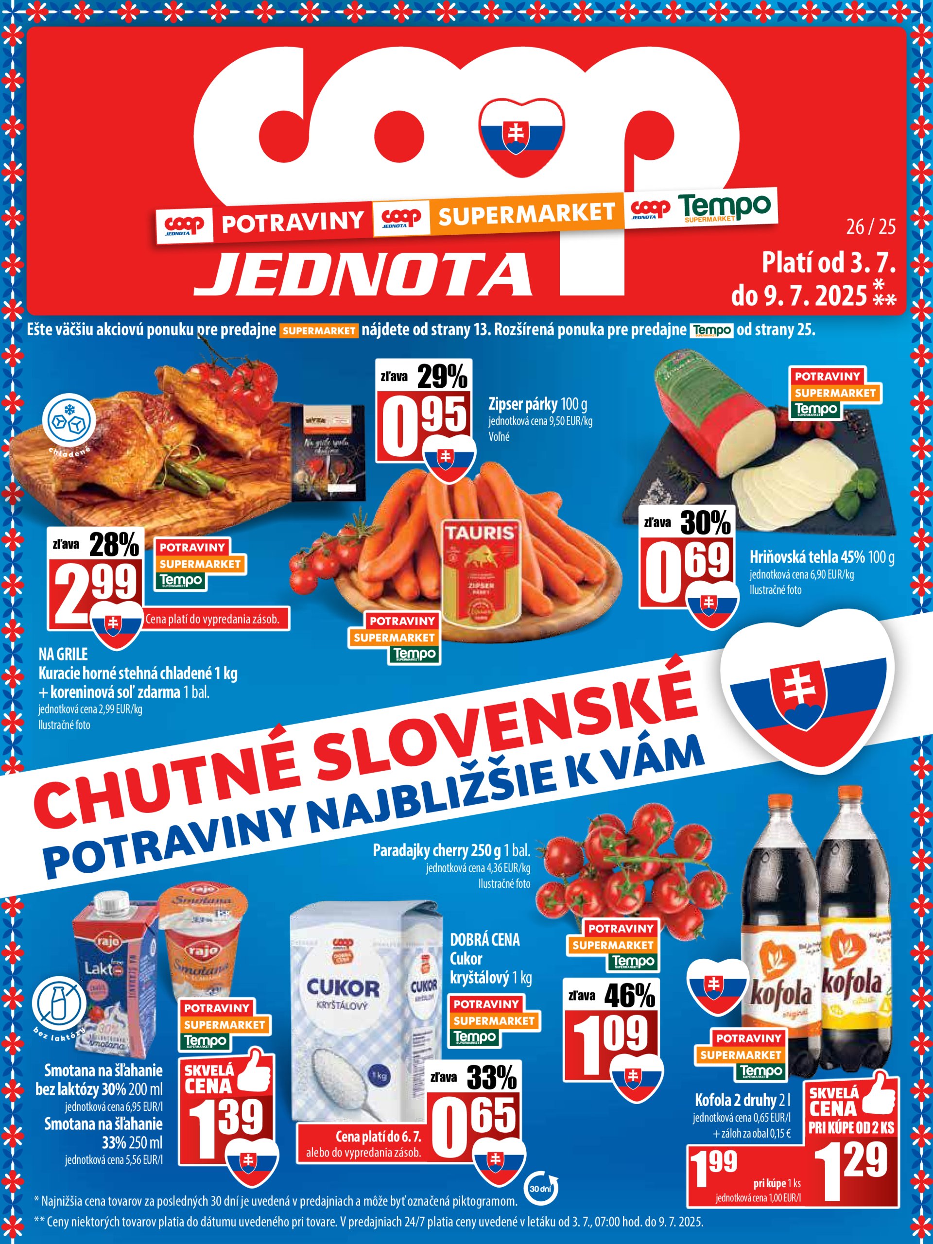 coop-jednota - Leták COOP Jednota platný od 03.07. do 09.07.