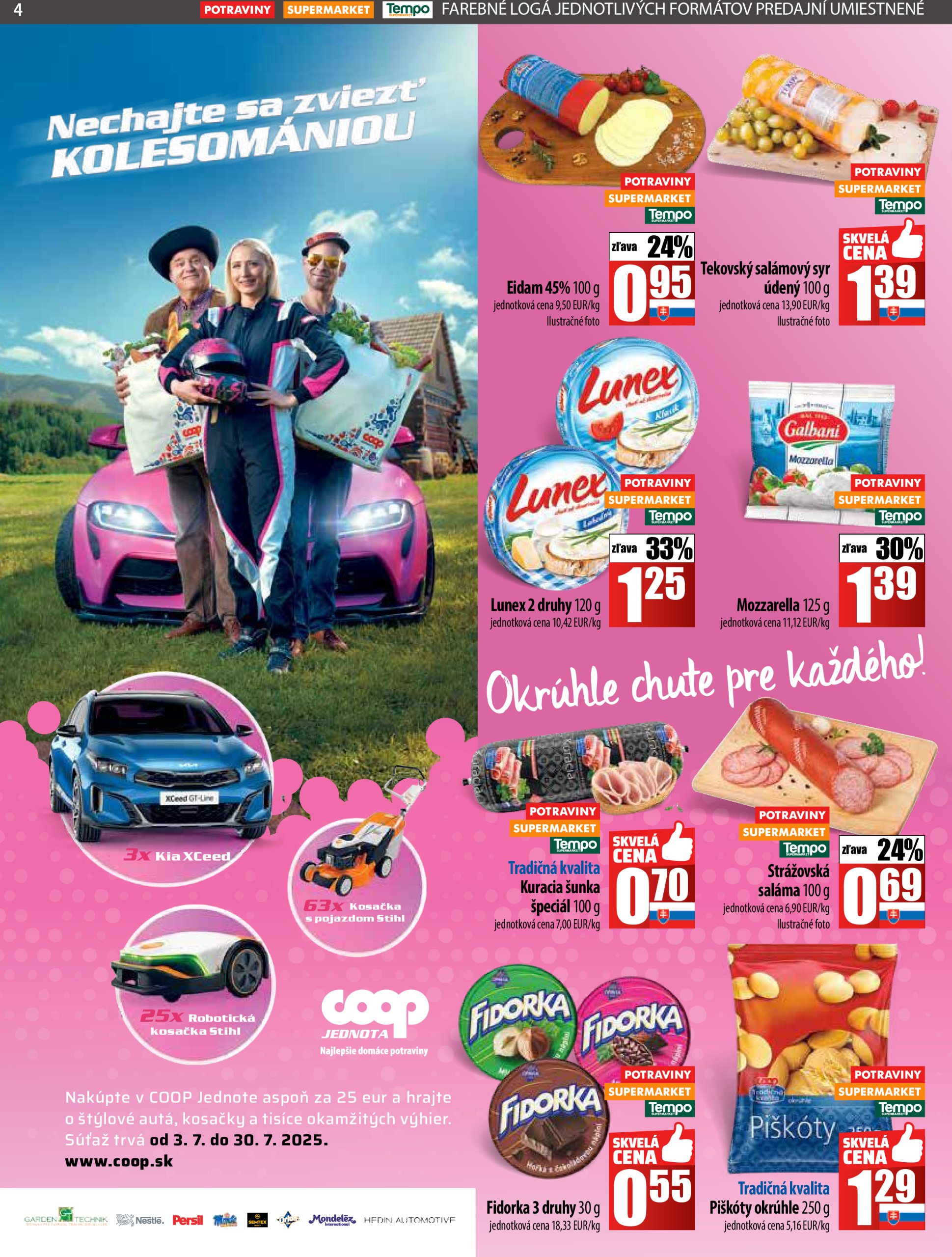 coop-jednota - Leták COOP Jednota platný od 10.07. do 16.07. - page: 4