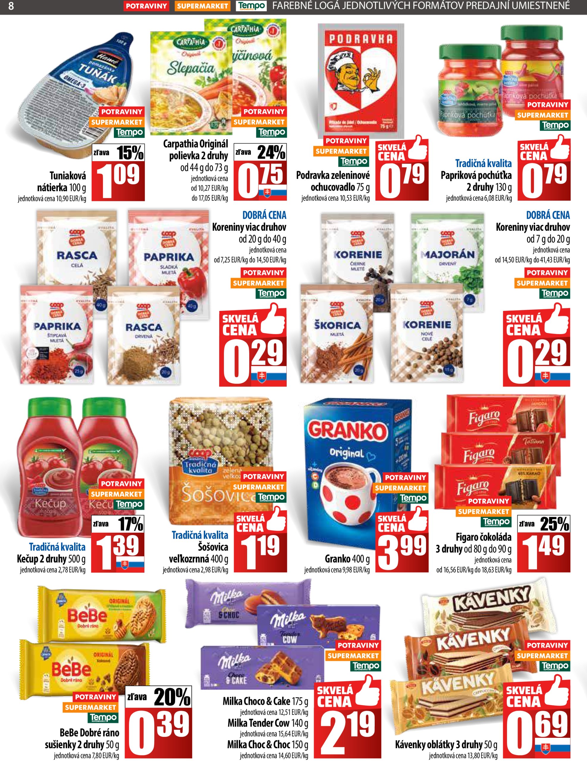 coop-jednota - Leták COOP Jednota platný od 10.07. do 16.07. - page: 8