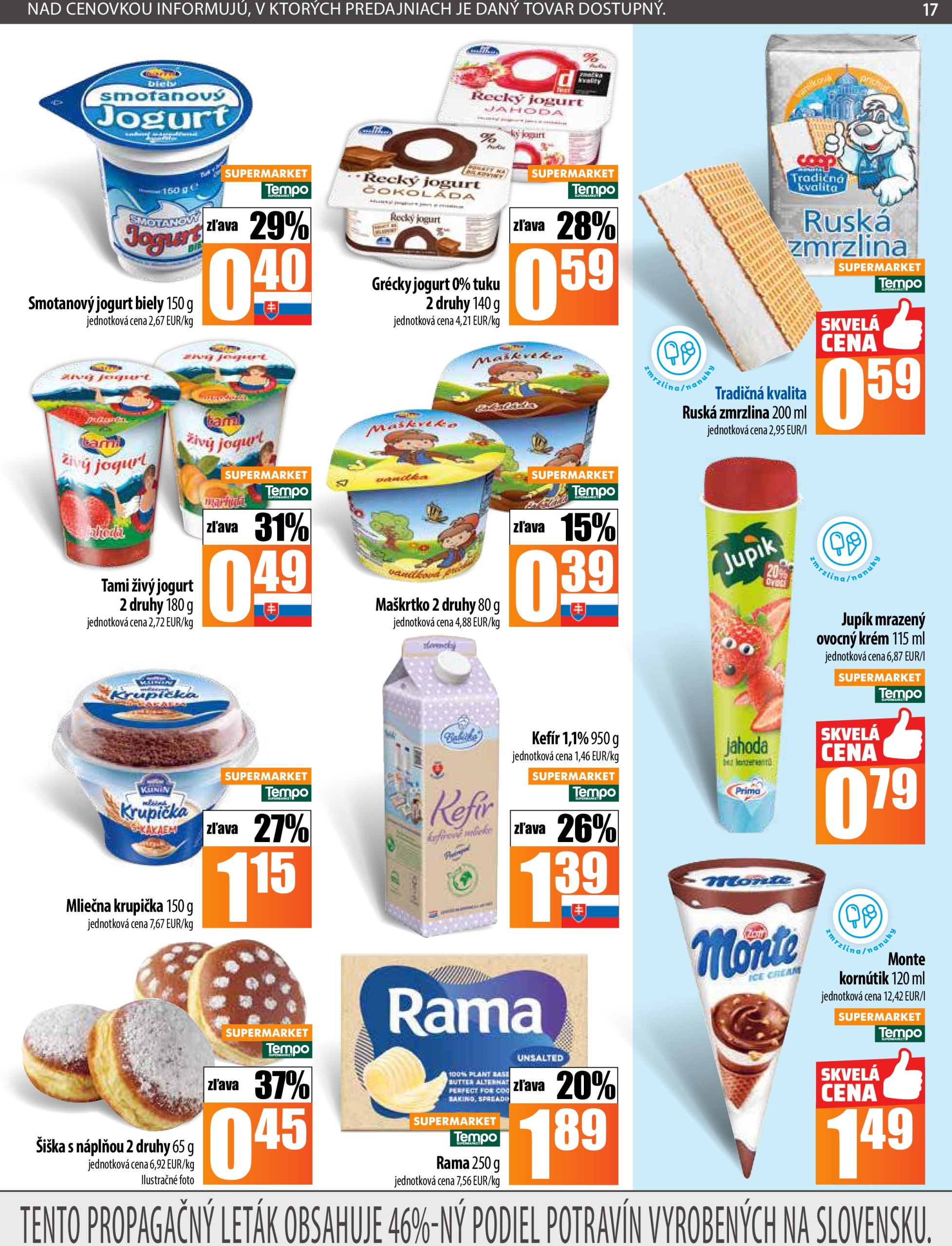 coop-jednota - Leták COOP Jednota platný od 10.07. do 16.07. - page: 17
