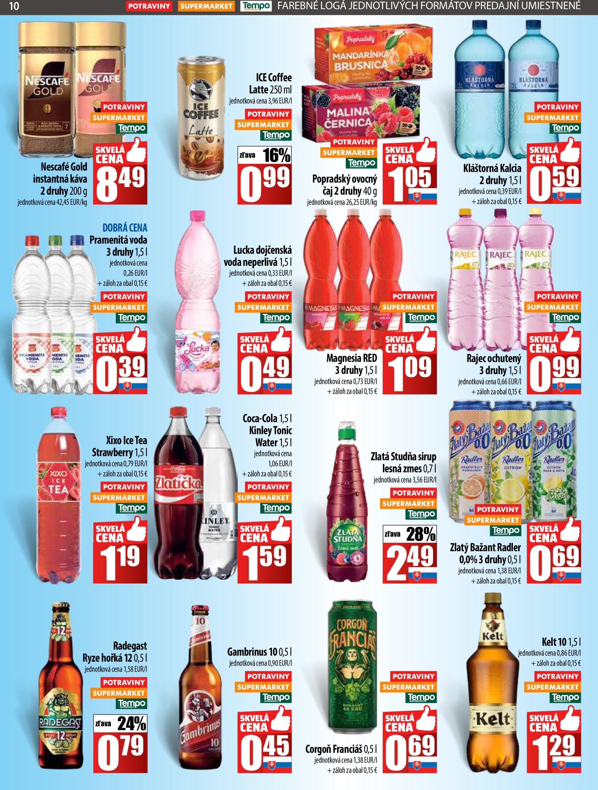 coop-jednota - Leták COOP Jednota platný od 10.07. do 16.07. - page: 10