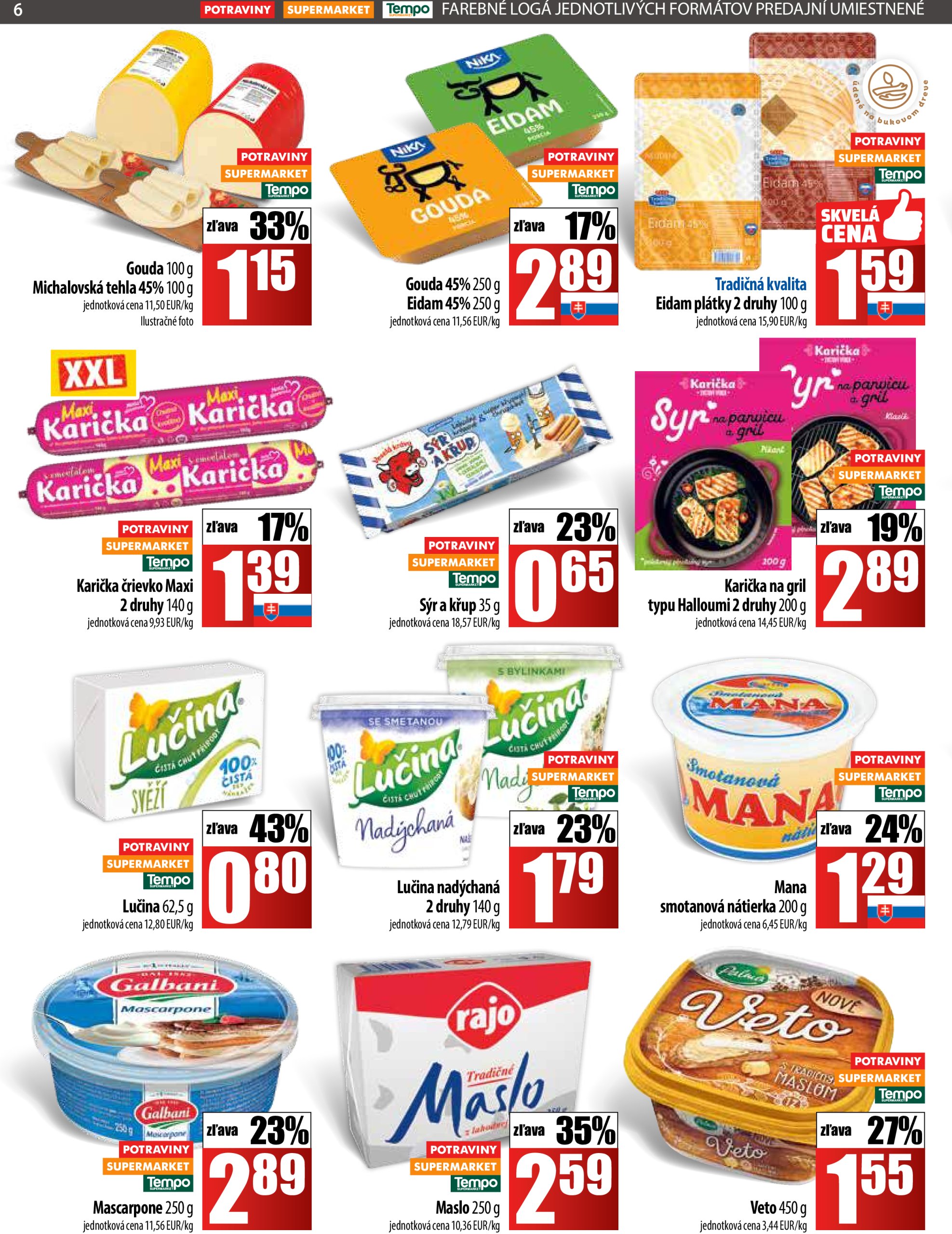 coop-jednota - Leták COOP Jednota platný od 10.07. do 16.07. - page: 6