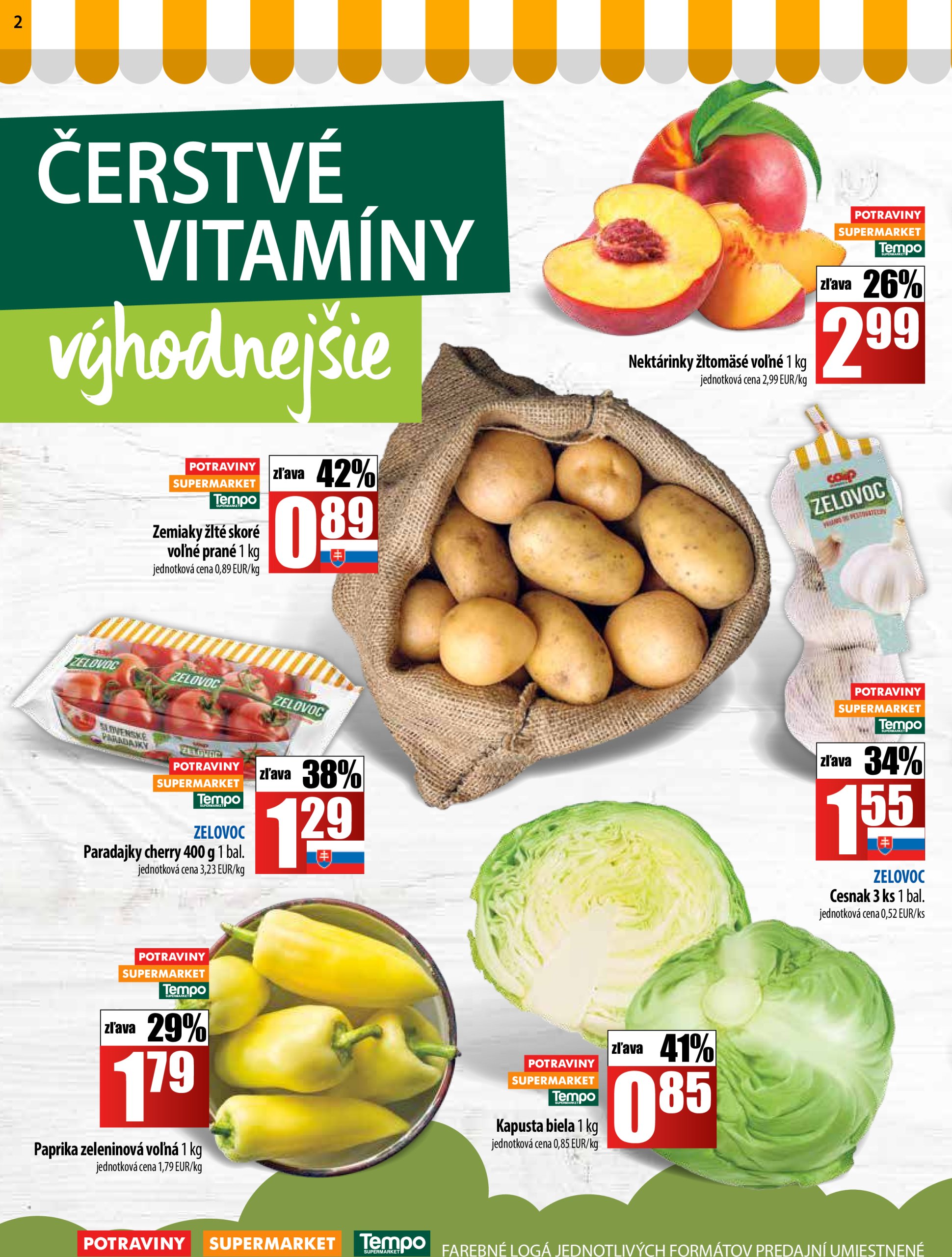 coop-jednota - Leták COOP Jednota platný od 10.07. do 16.07. - page: 2
