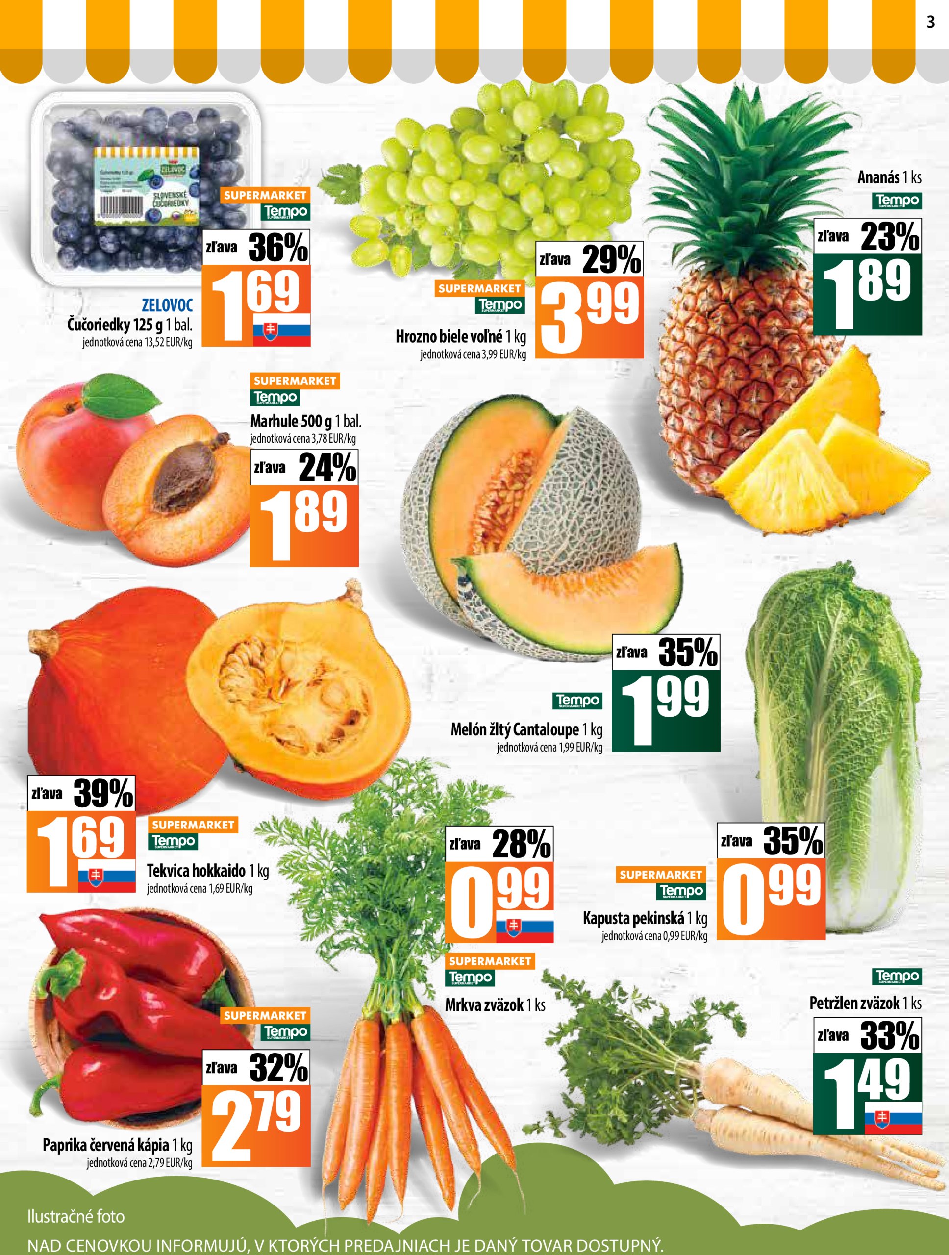 coop-jednota - Leták COOP Jednota platný od 10.07. do 16.07. - page: 3
