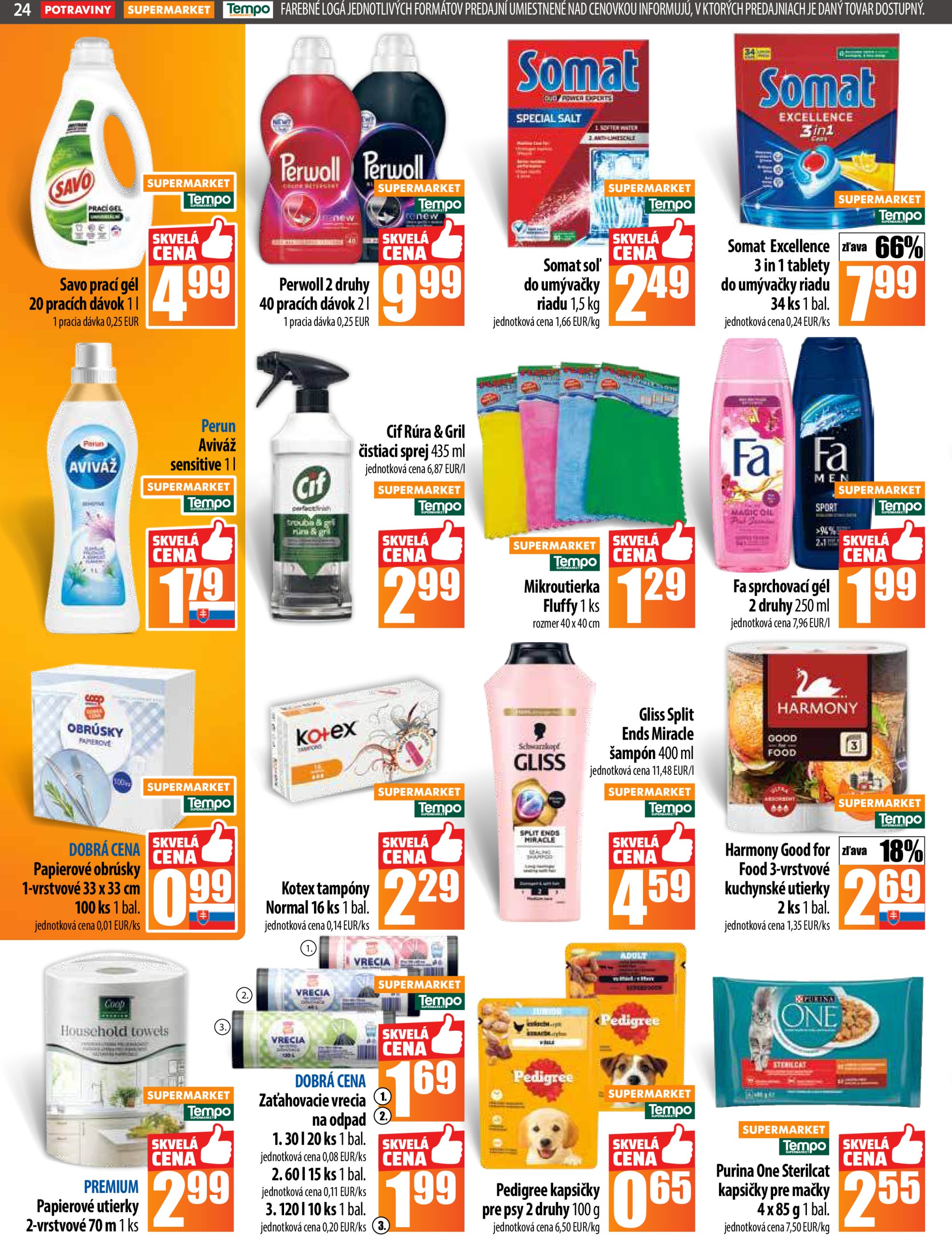 coop-jednota - Leták COOP Jednota platný od 10.07. do 16.07. - page: 24