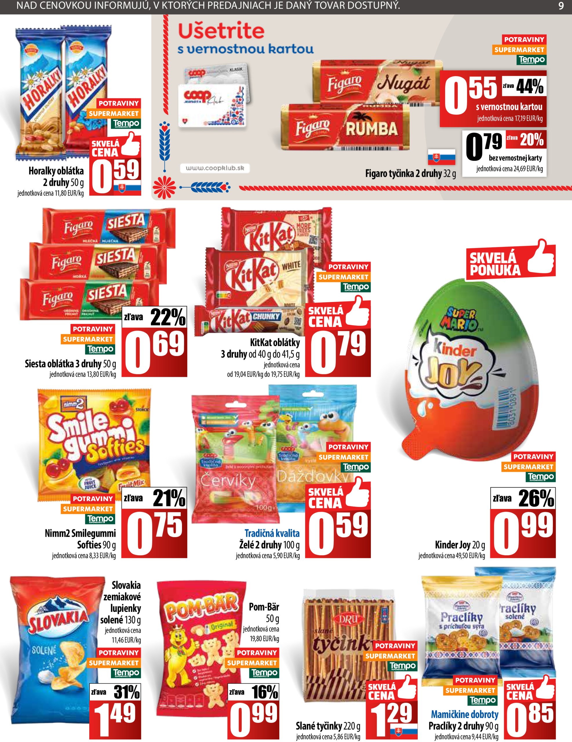 coop-jednota - Leták COOP Jednota platný od 10.07. do 16.07. - page: 9
