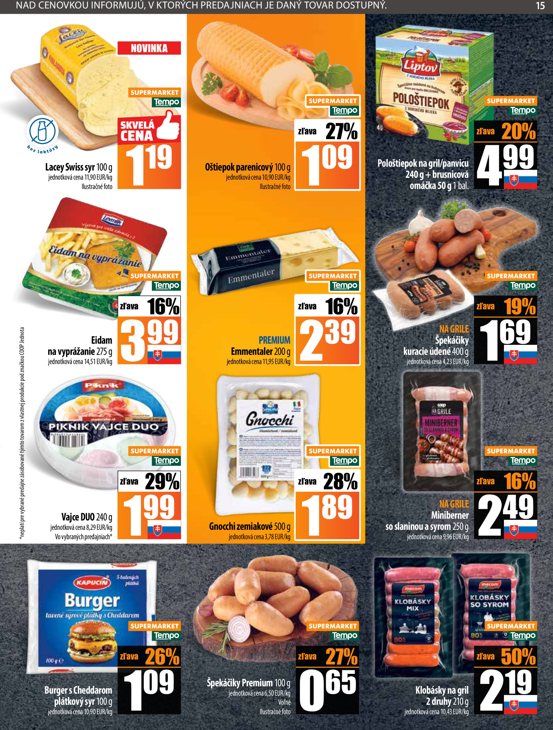 coop-jednota - Leták COOP Jednota platný od 10.07. do 16.07. - page: 15