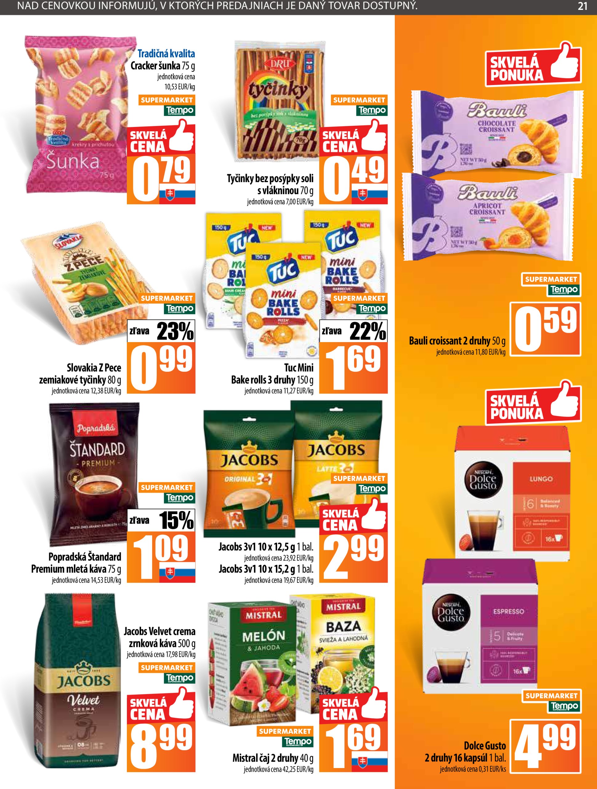 coop-jednota - Leták COOP Jednota platný od 10.07. do 16.07. - page: 21
