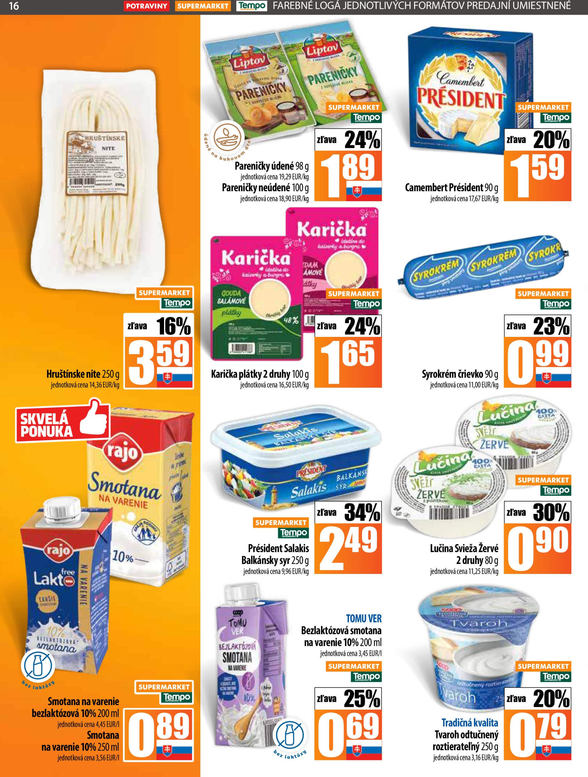 coop-jednota - Leták COOP Jednota platný od 10.07. do 16.07. - page: 16