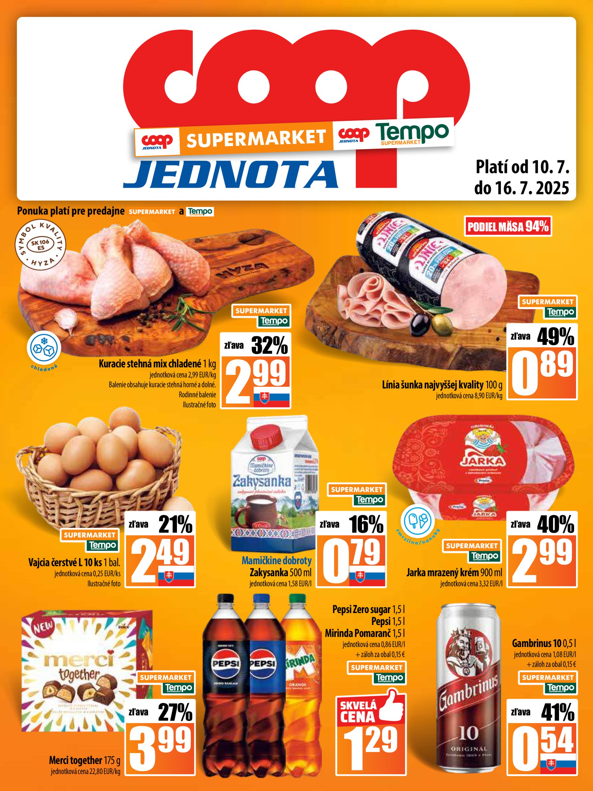 coop-jednota - Leták COOP Jednota platný od 10.07. do 16.07. - page: 13