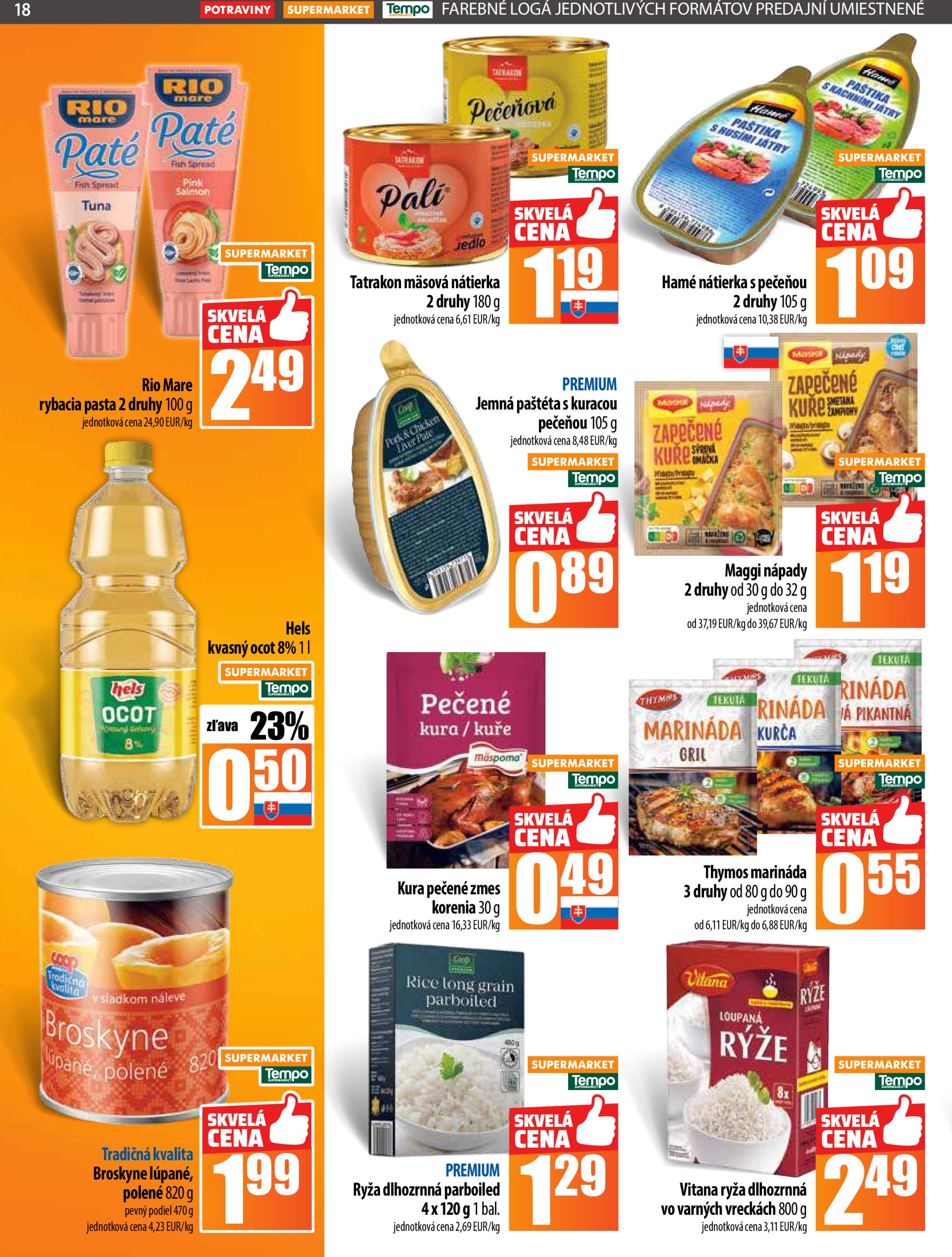 coop-jednota - Leták COOP Jednota platný od 10.07. do 16.07. - page: 18