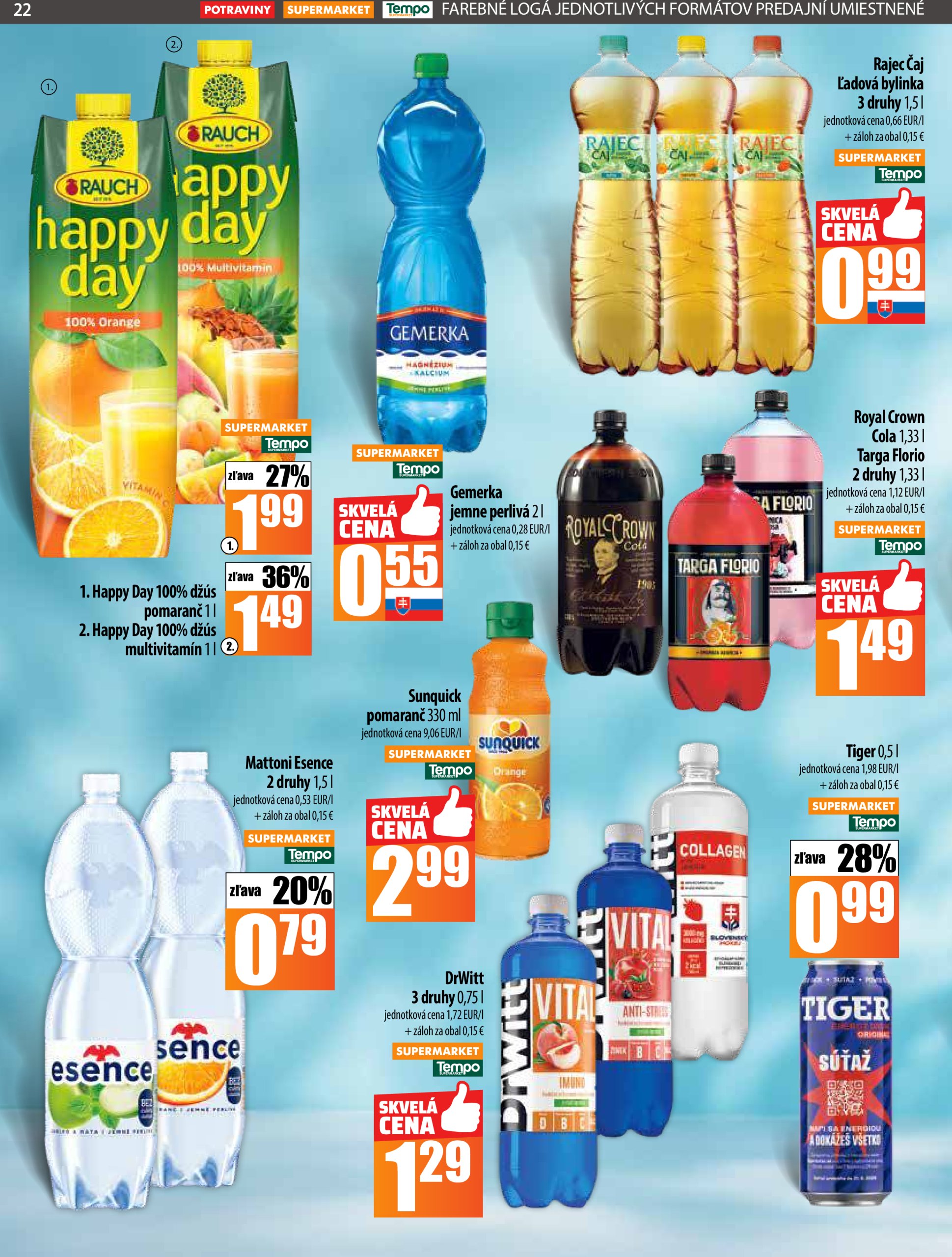 coop-jednota - Leták COOP Jednota platný od 10.07. do 16.07. - page: 22