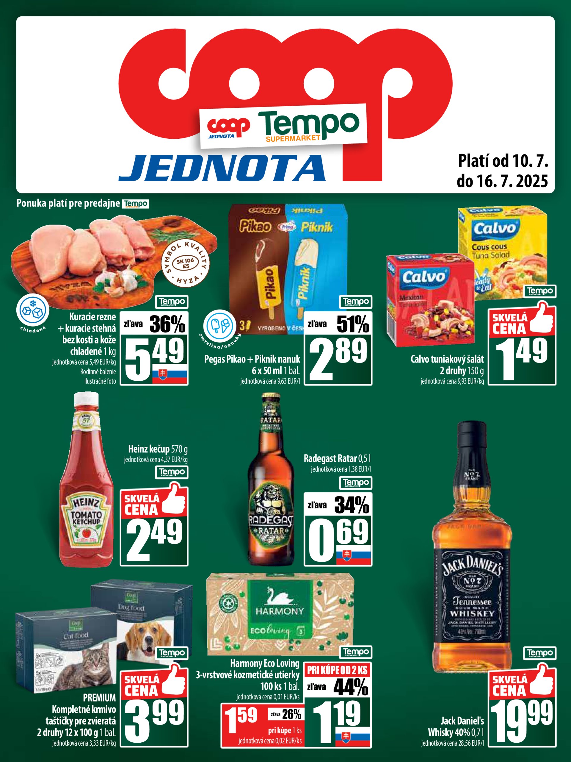 coop-jednota - Leták COOP Jednota platný od 10.07. do 16.07. - page: 25
