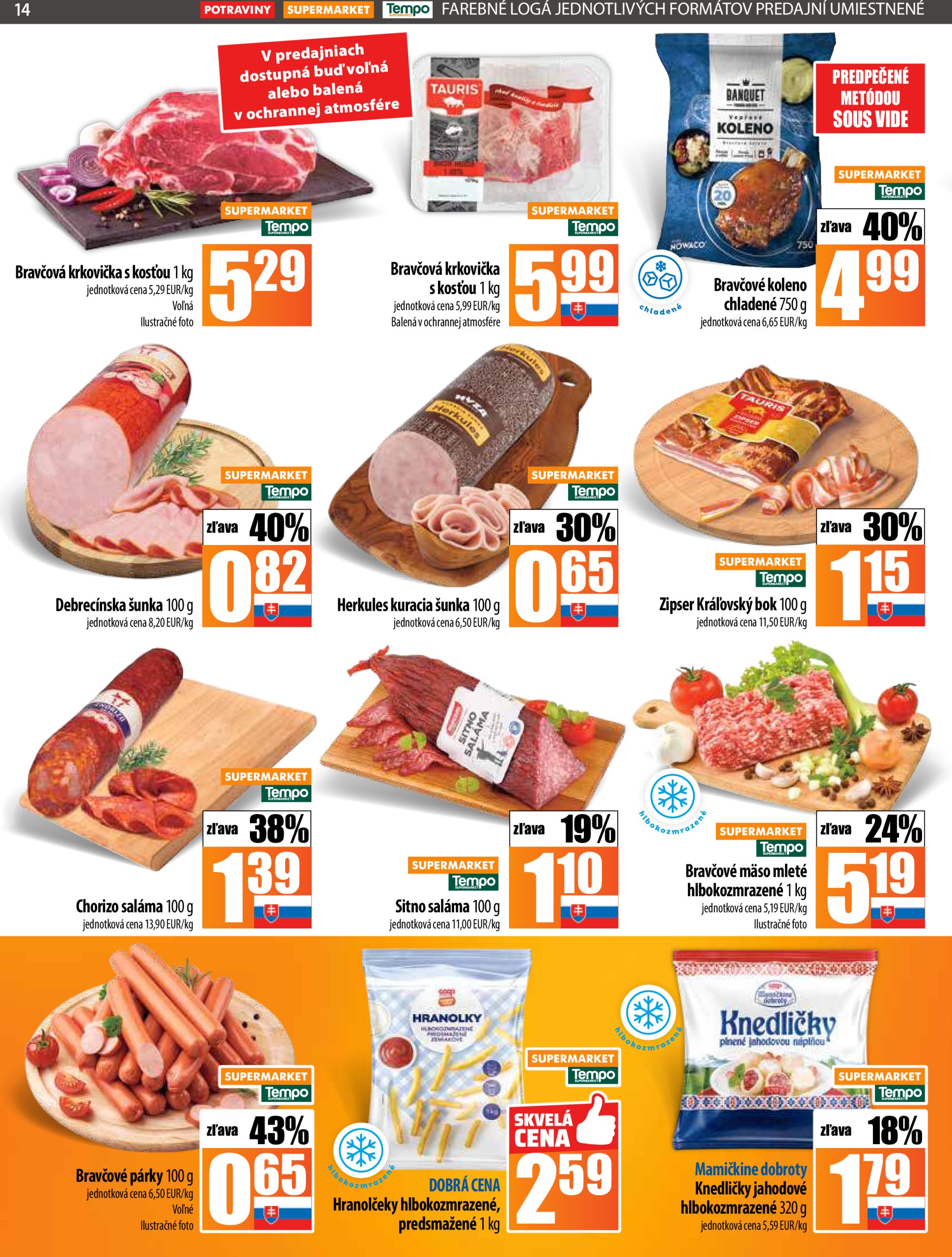 coop-jednota - Leták COOP Jednota platný od 10.07. do 16.07. - page: 14