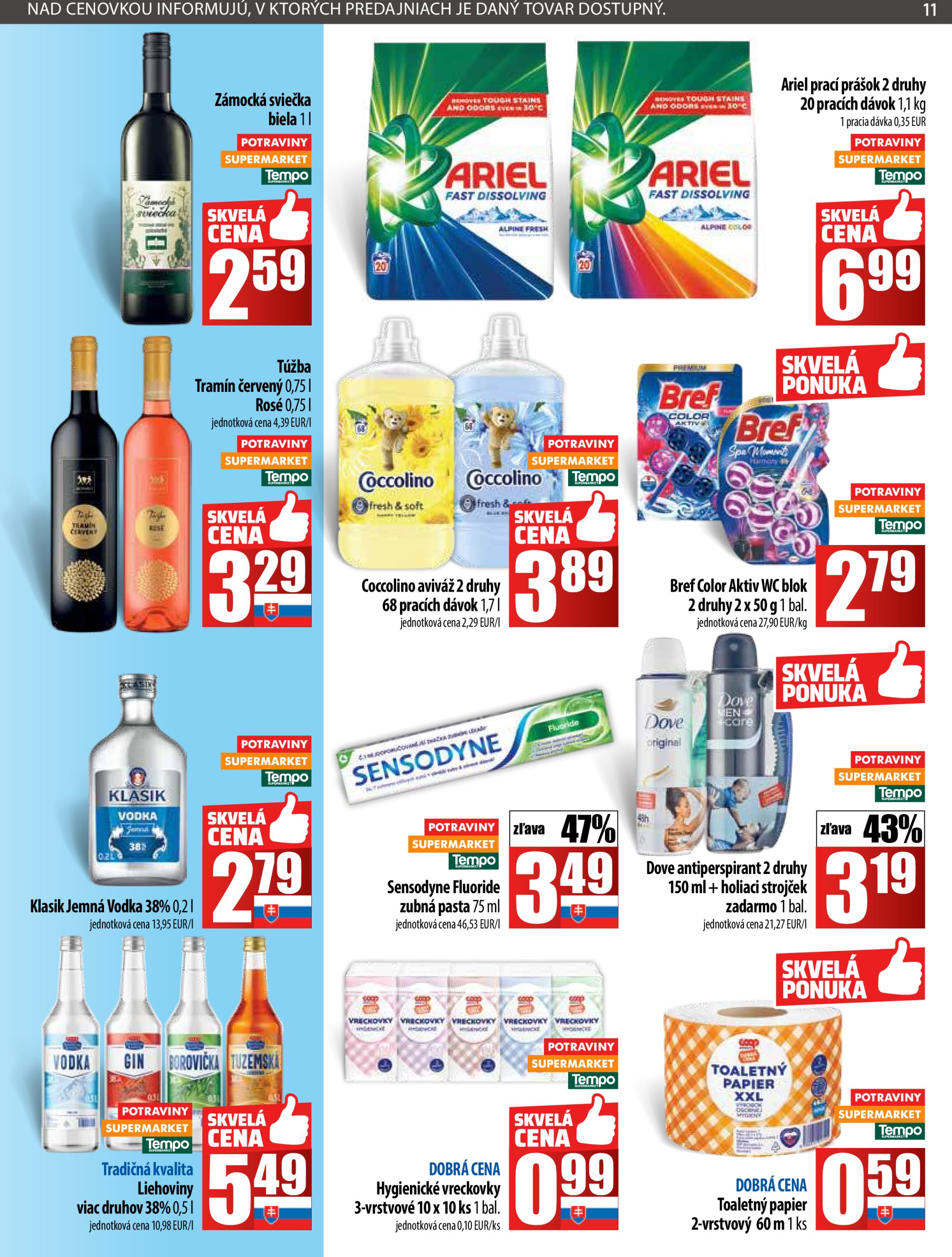 coop-jednota - Leták COOP Jednota platný od 10.07. do 16.07. - page: 11