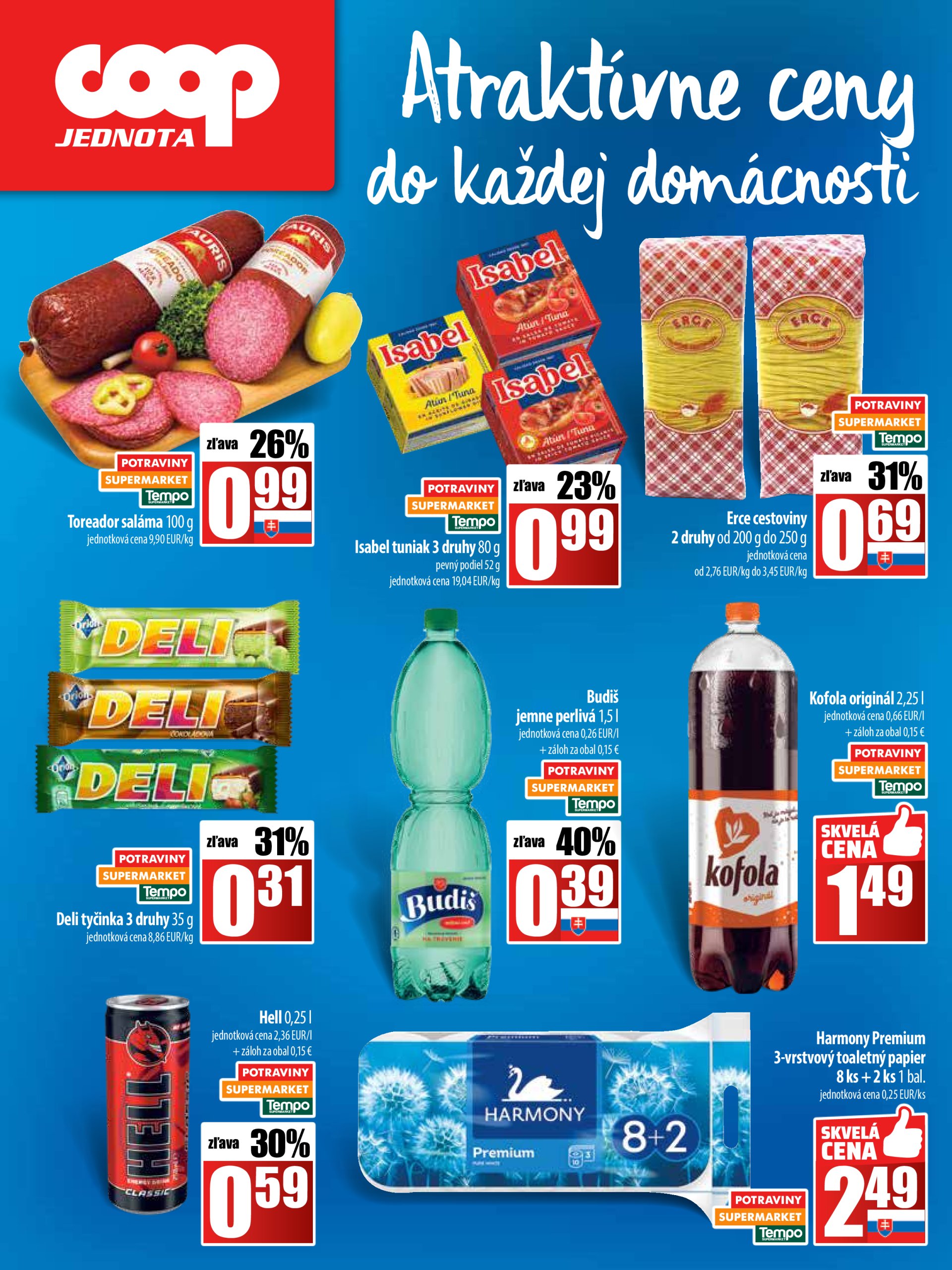 coop-jednota - Leták COOP Jednota platný od 10.07. do 16.07. - page: 28