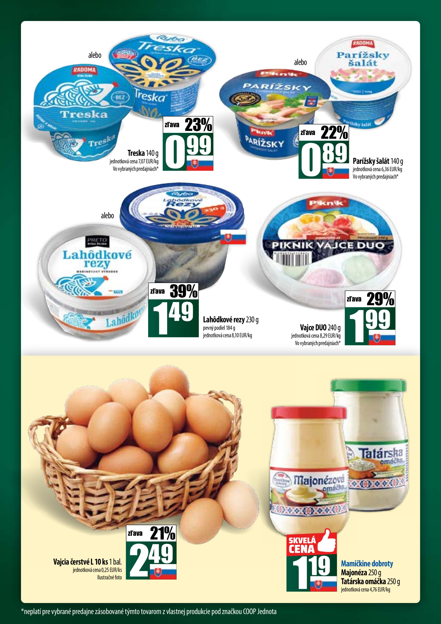 coop-jednota - Leták COOP Jednota - Tempo platný od 10.07. do 16.07. - page: 18 coop-jednota - Leták COOP Jednota - Tempo platný od 10.07. do 16.07. - page: 18