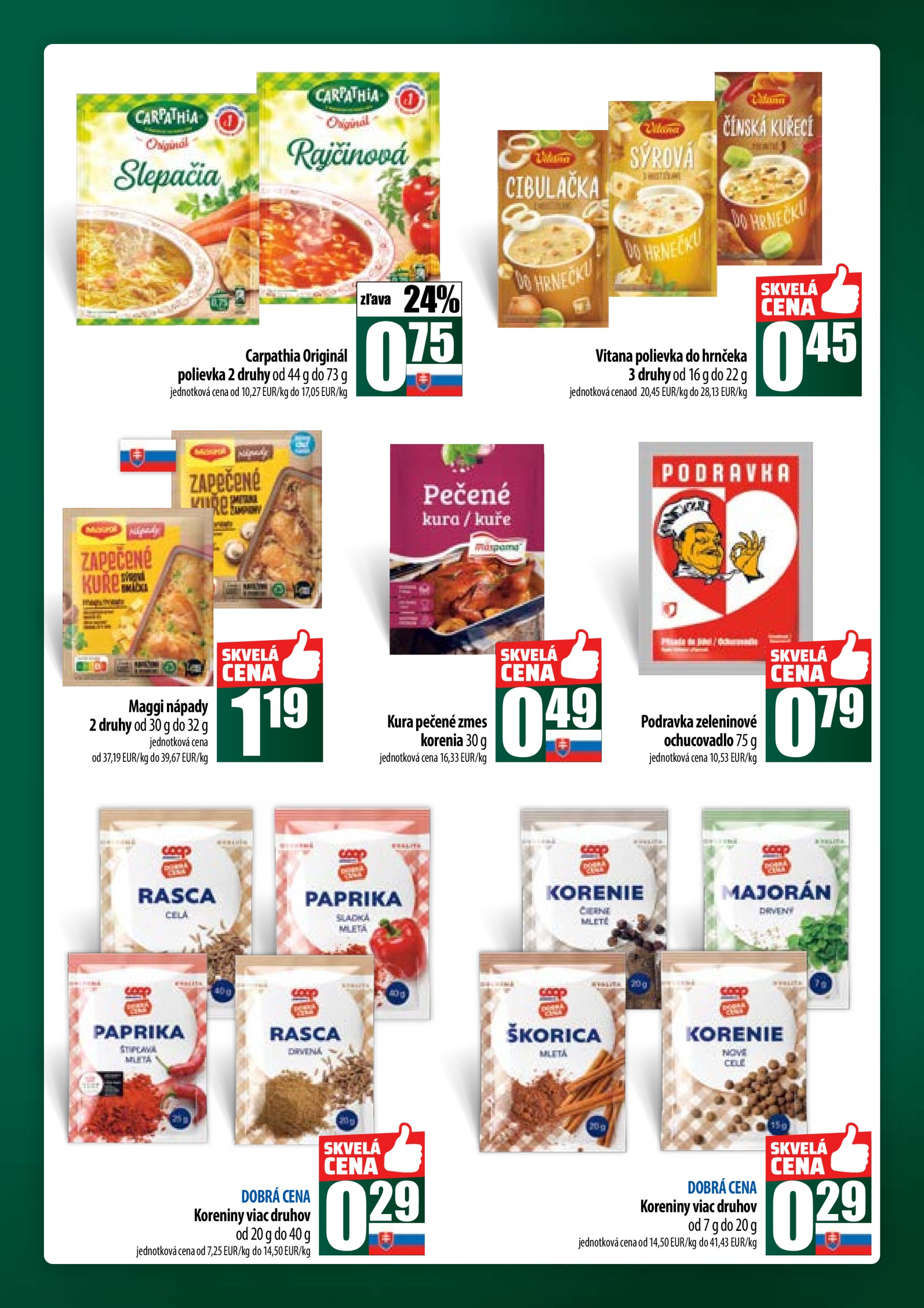 coop-jednota - Leták COOP Jednota - Tempo platný od 10.07. do 16.07. - page: 31 coop-jednota - Leták COOP Jednota - Tempo platný od 10.07. do 16.07. - page: 31