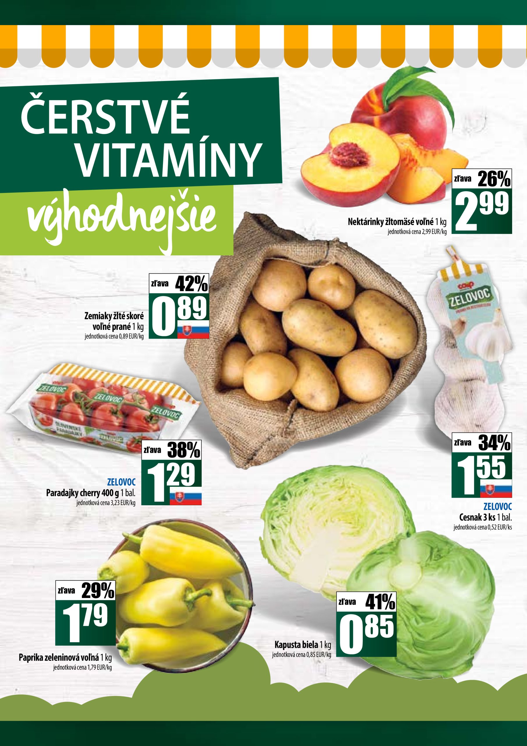 coop-jednota - Leták COOP Jednota - Tempo platný od 10.07. do 16.07. - page: 2 coop-jednota - Leták COOP Jednota - Tempo platný od 10.07. do 16.07. - page: 2