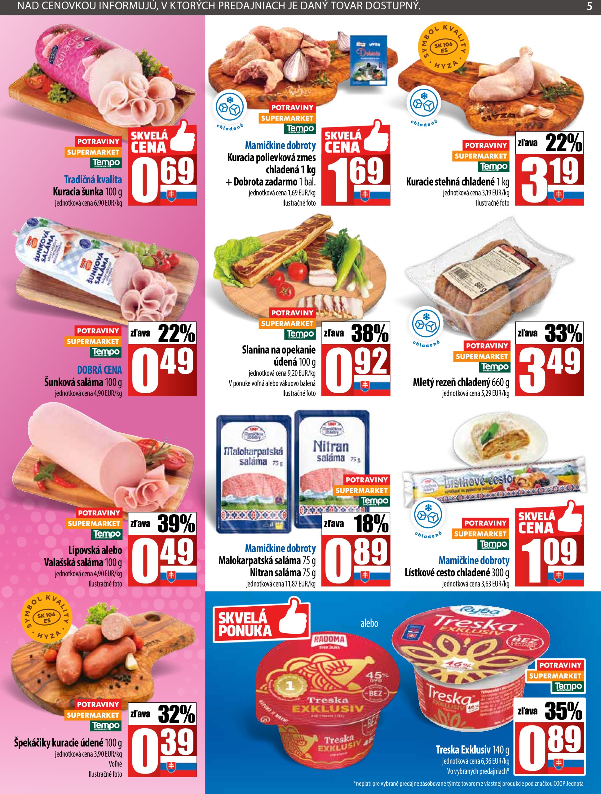 coop-jednota - Leták COOP Jednota platný od 17.07. do 23.07. - page: 5