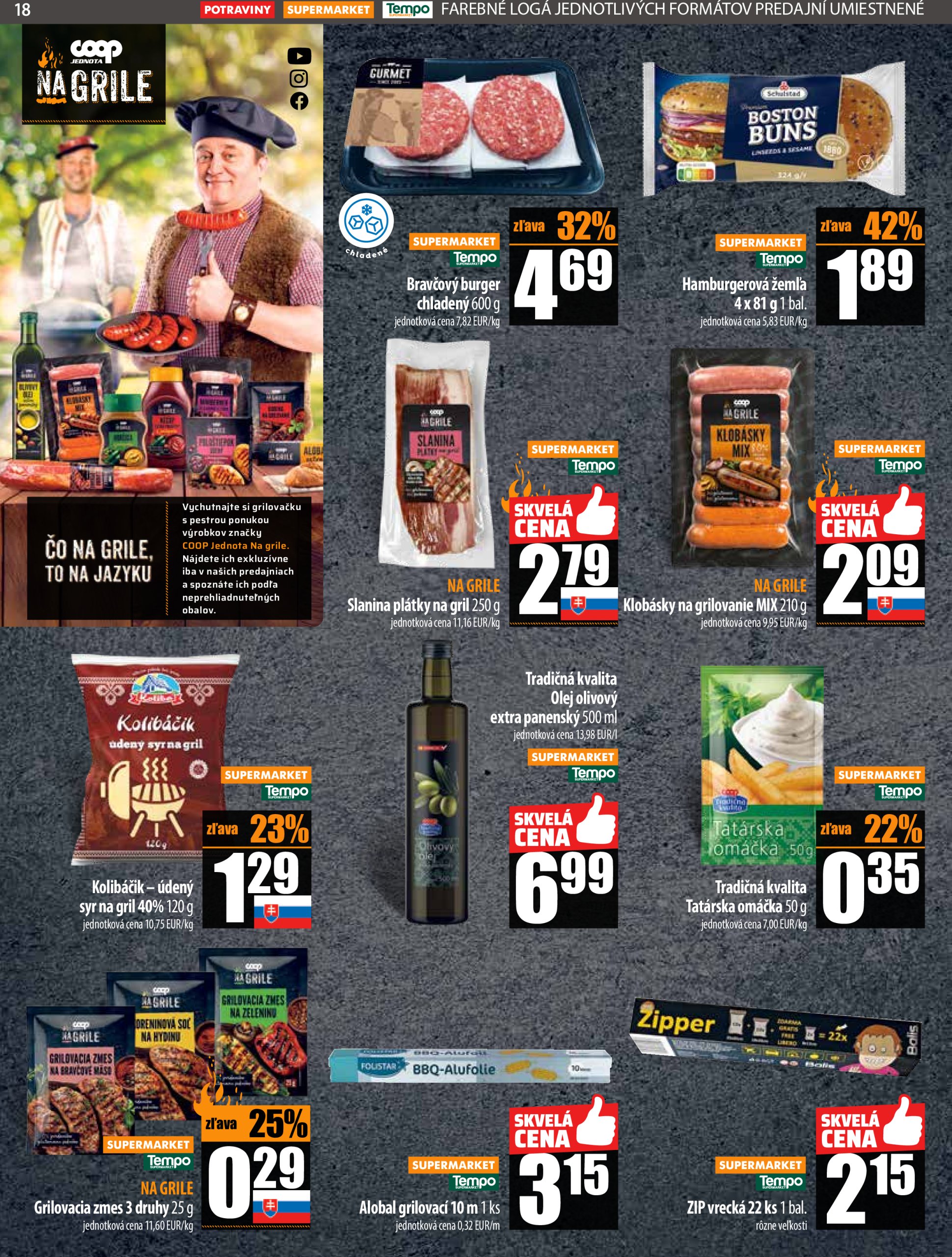 coop-jednota - Leták COOP Jednota platný od 17.07. do 23.07. - page: 18