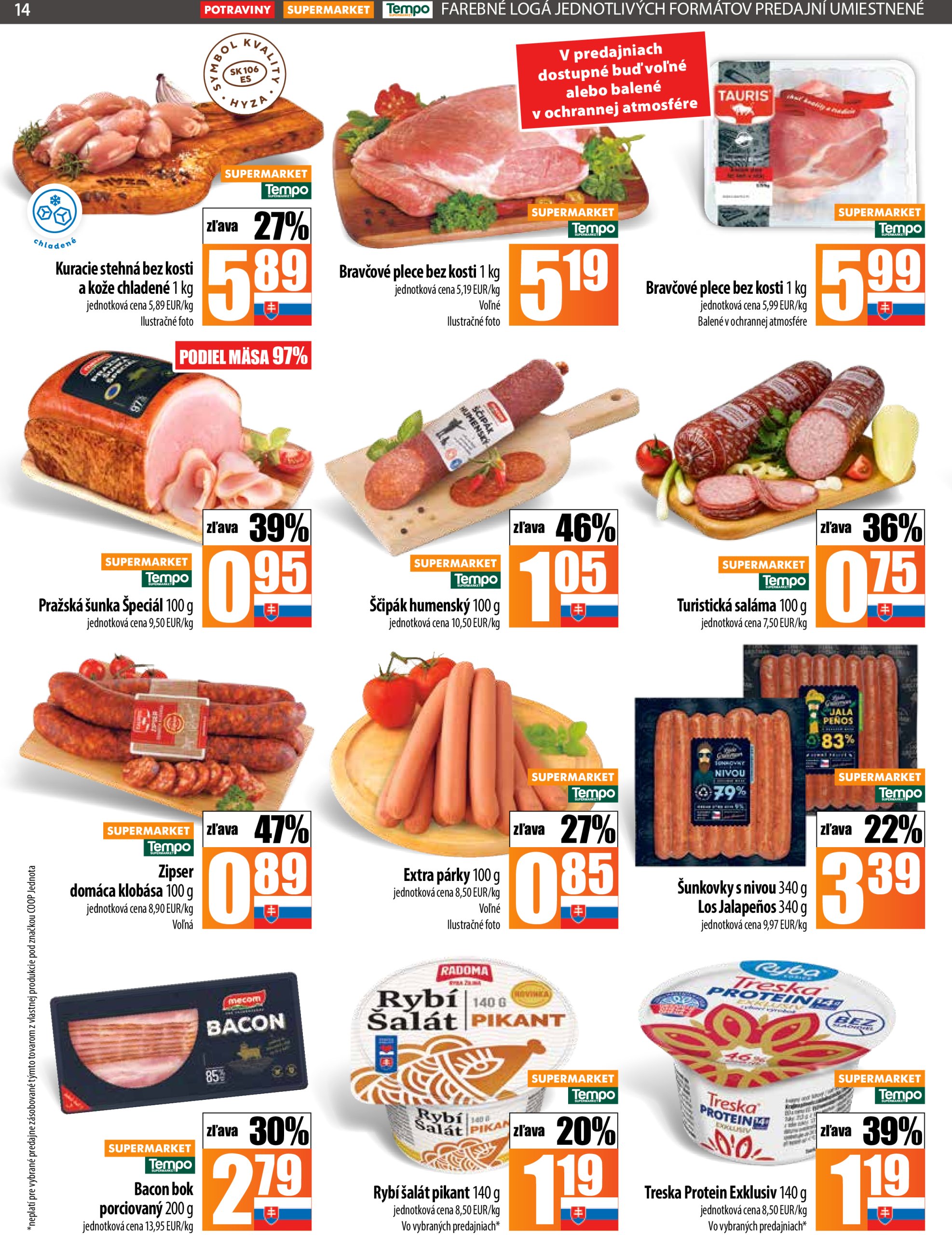 coop-jednota - Leták COOP Jednota platný od 17.07. do 23.07. - page: 14
