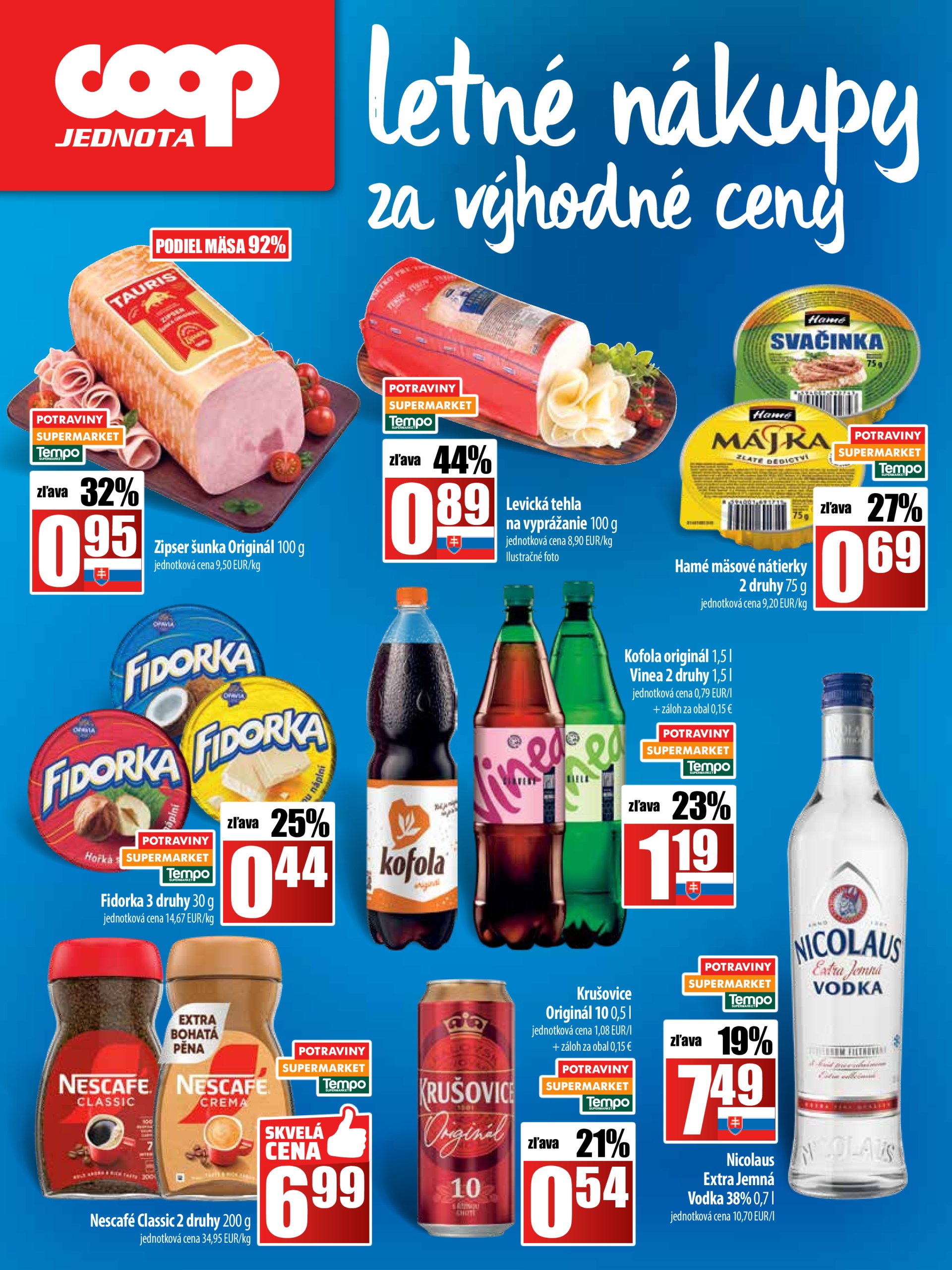 coop-jednota - Leták COOP Jednota platný od 17.07. do 23.07. - page: 28