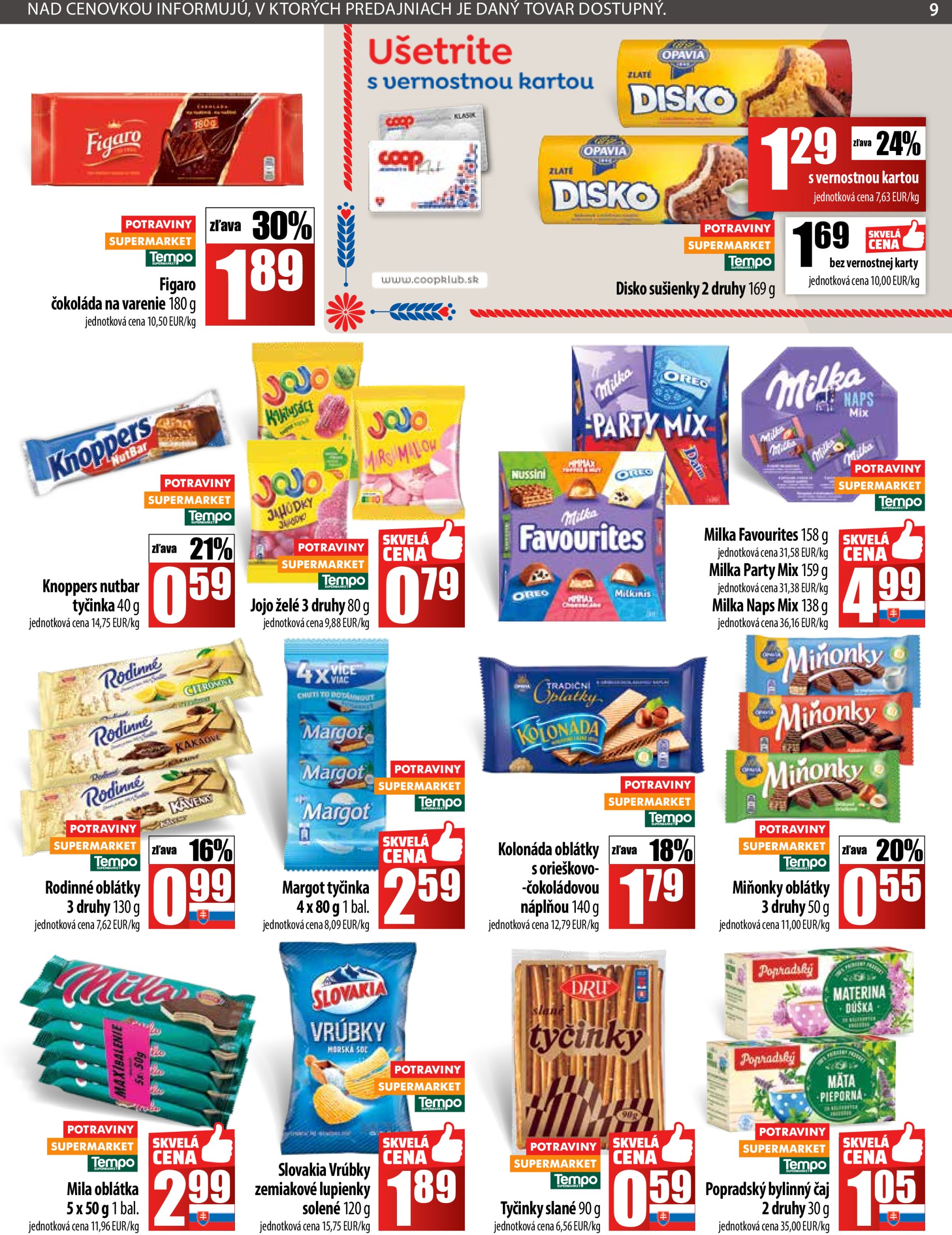 coop-jednota - Leták COOP Jednota platný od 17.07. do 23.07. - page: 9