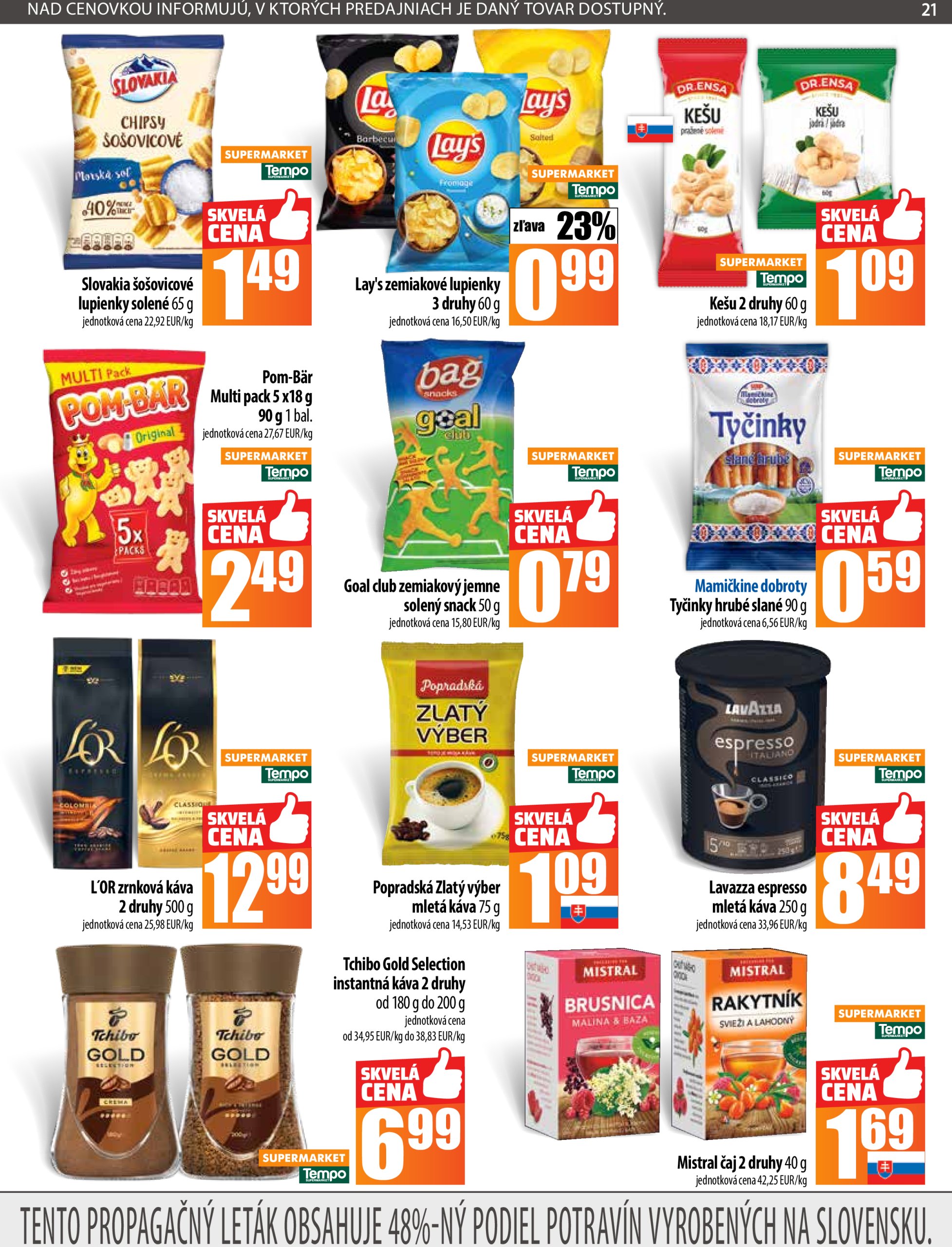 coop-jednota - Leták COOP Jednota platný od 17.07. do 23.07. - page: 21