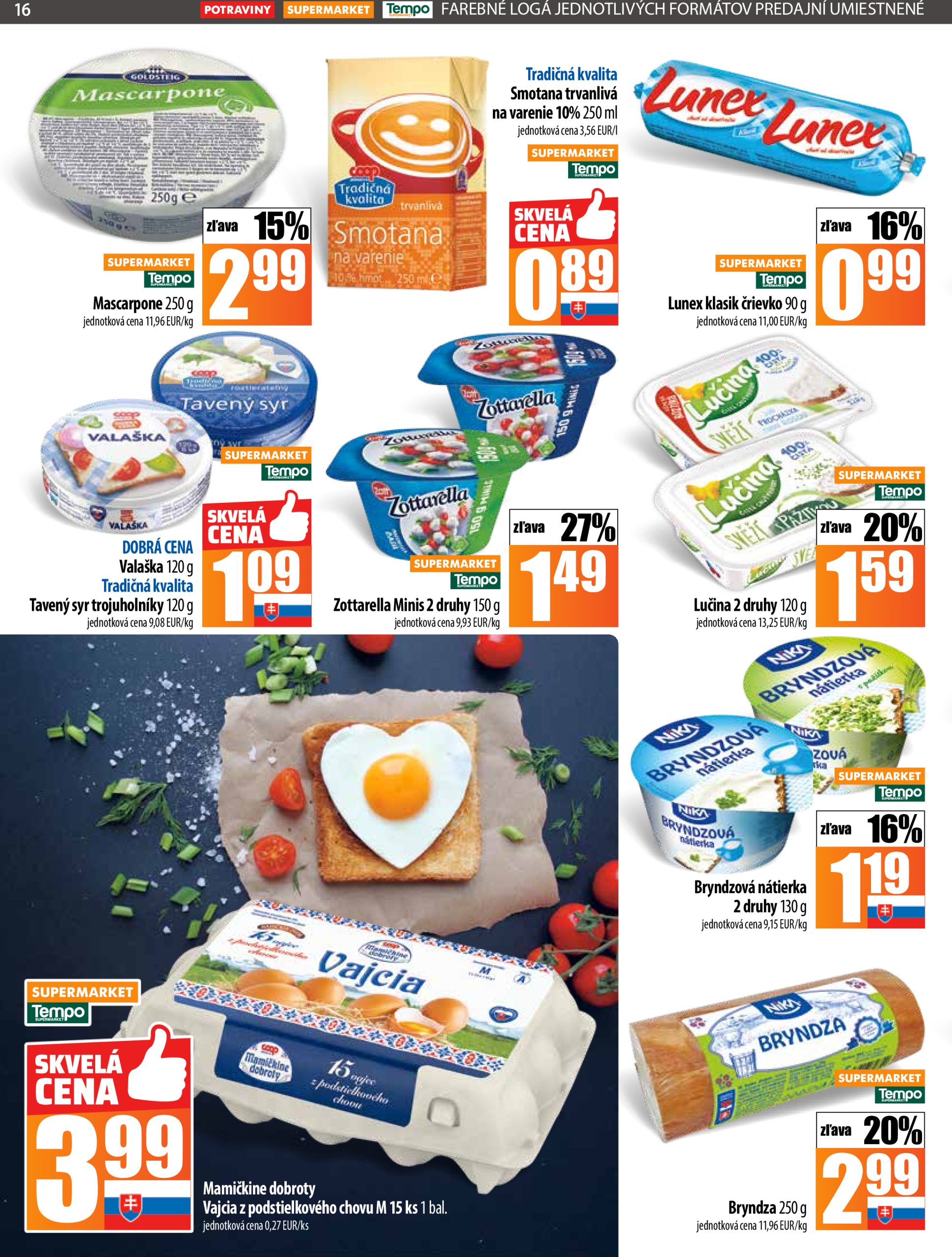 coop-jednota - Leták COOP Jednota platný od 17.07. do 23.07. - page: 16