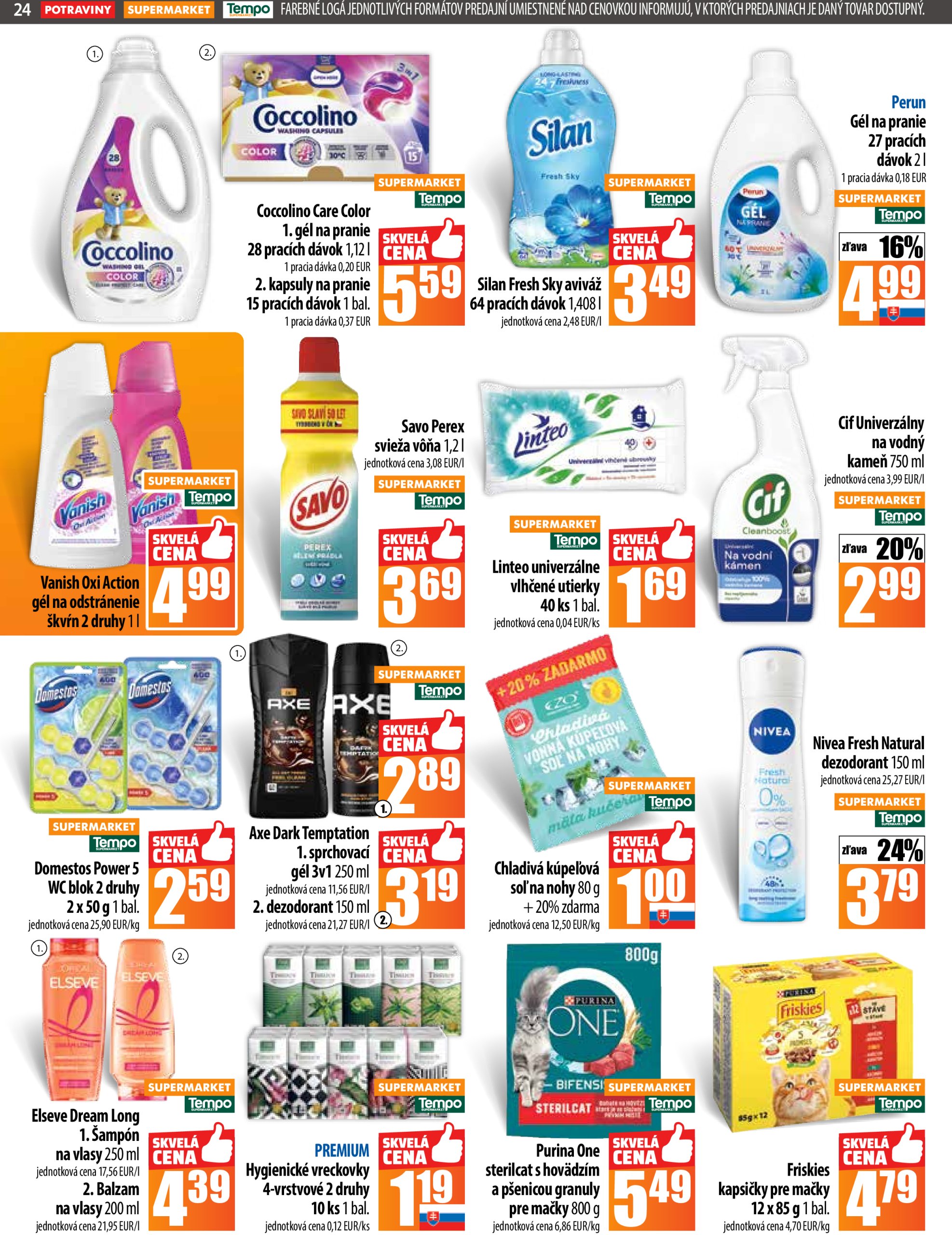 coop-jednota - Leták COOP Jednota platný od 17.07. do 23.07. - page: 24