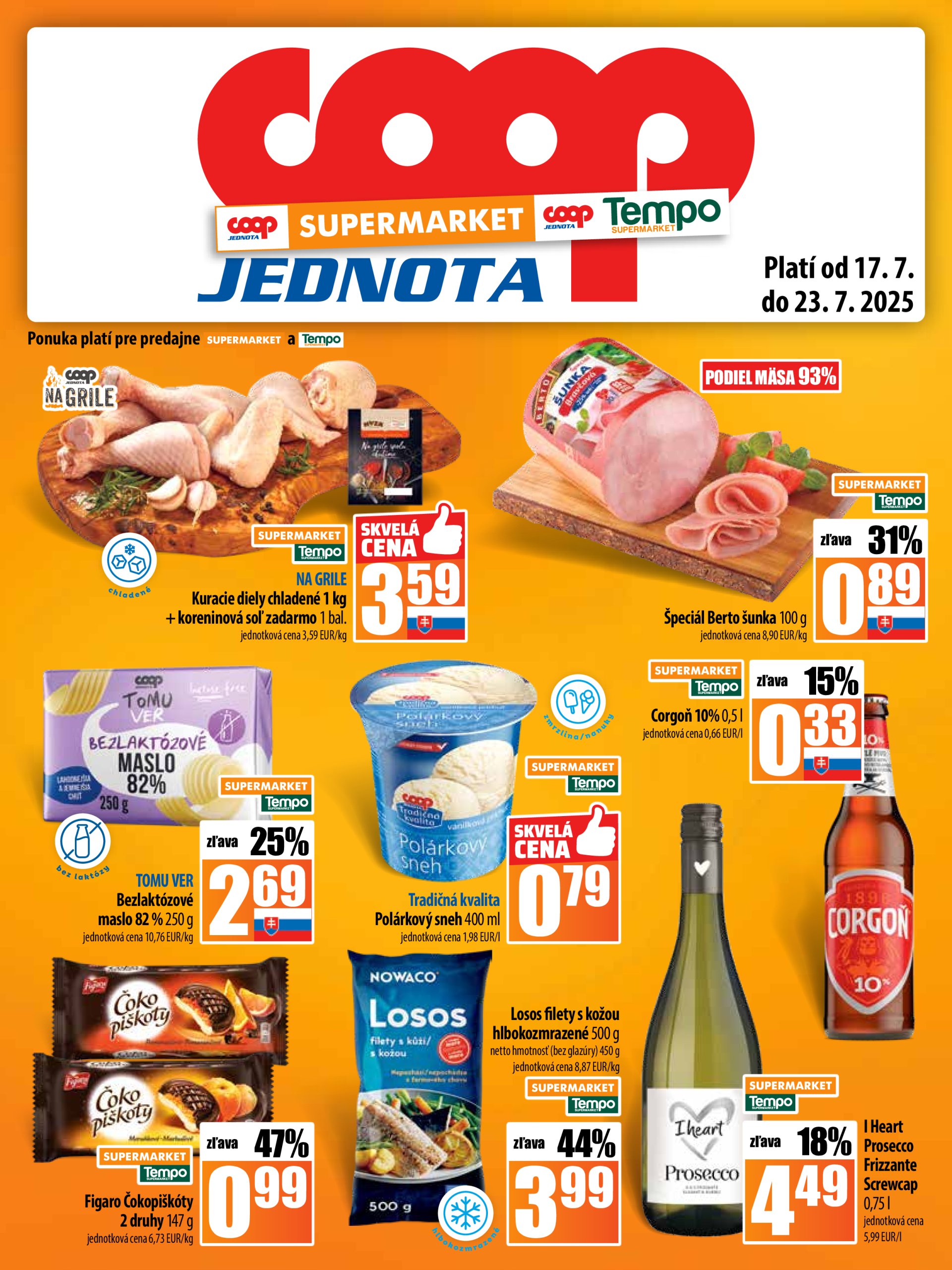 coop-jednota - Leták COOP Jednota platný od 17.07. do 23.07. - page: 13