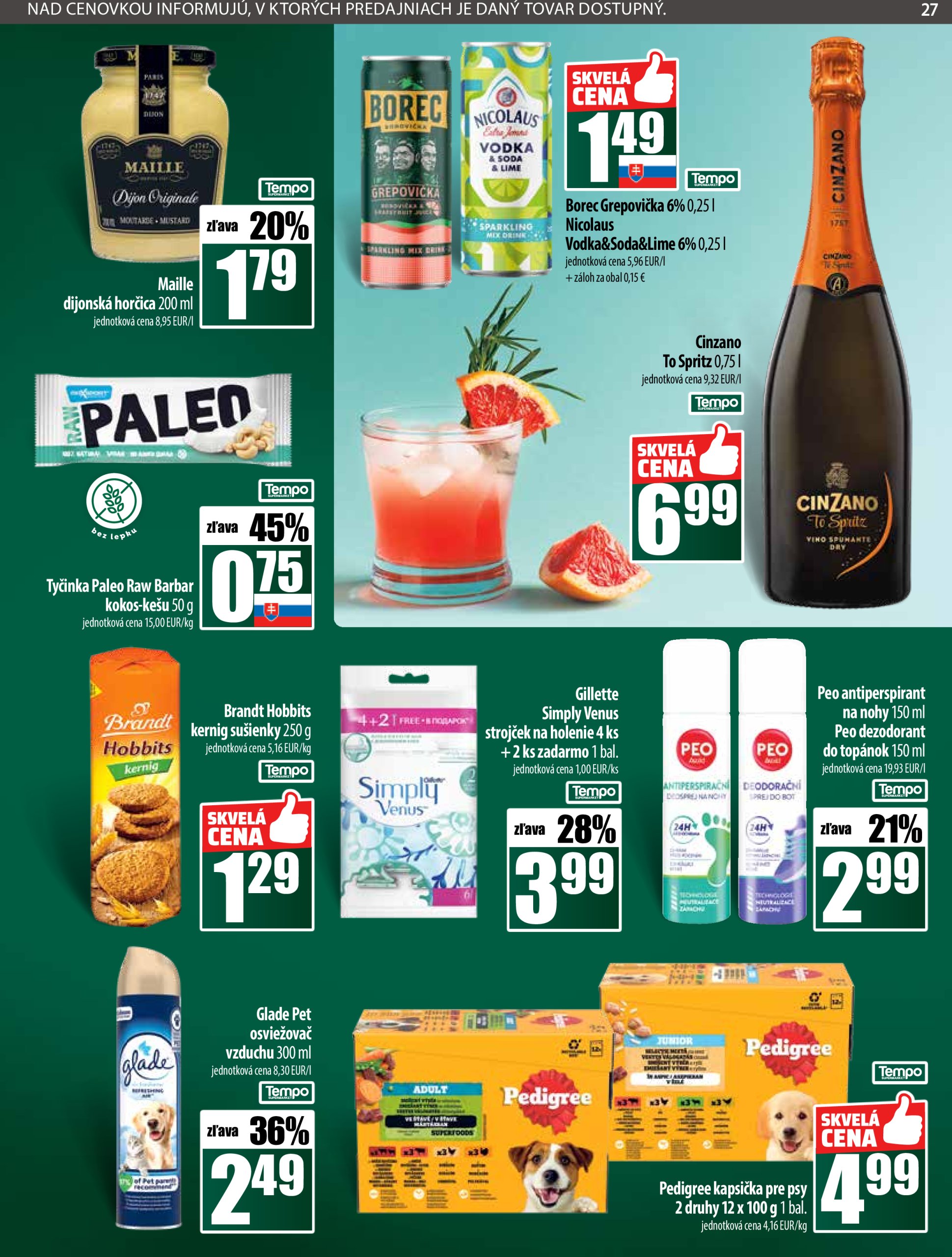 coop-jednota - Leták COOP Jednota platný od 17.07. do 23.07. - page: 27