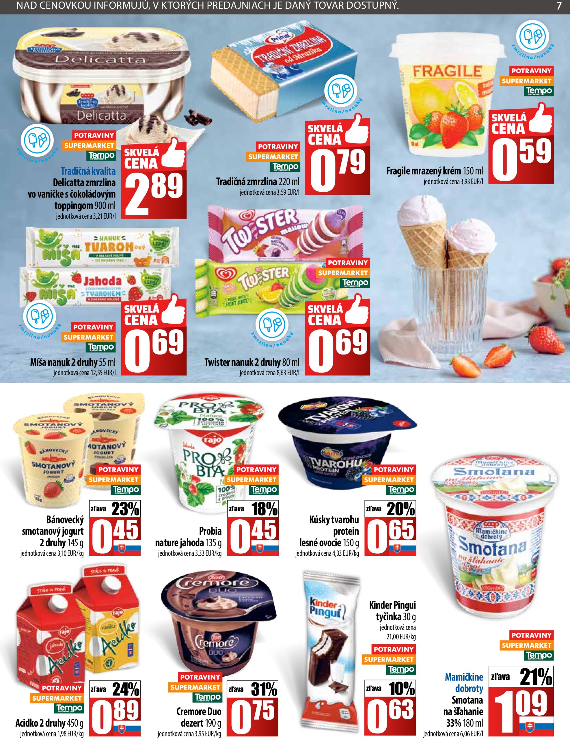coop-jednota - Leták COOP Jednota platný od 17.07. do 23.07. - page: 7