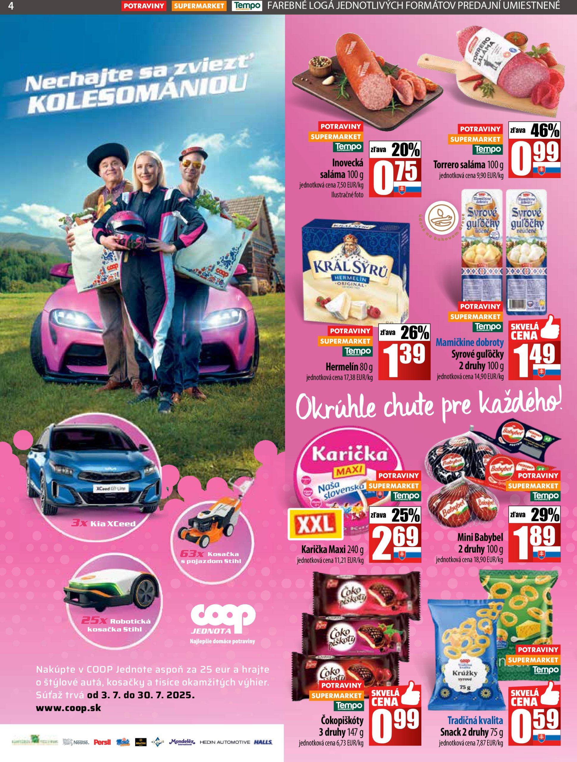 coop-jednota - Leták COOP Jednota platný od 17.07. do 23.07. - page: 4