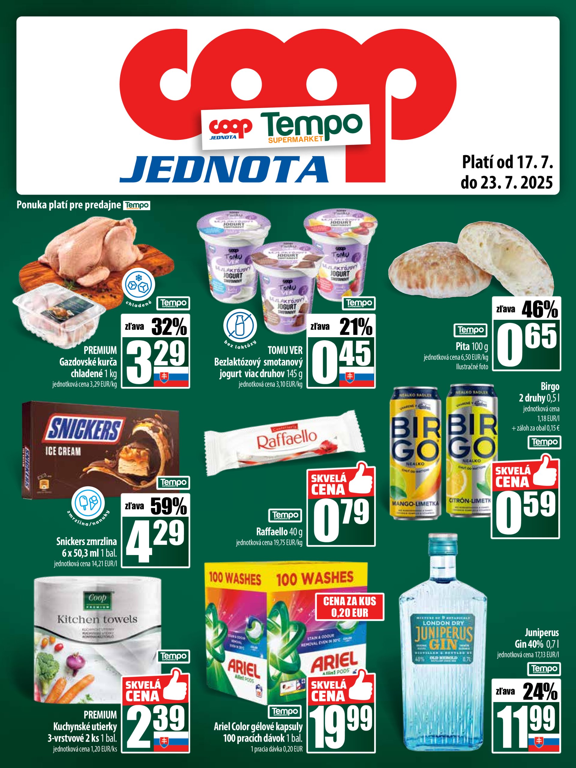 coop-jednota - Leták COOP Jednota platný od 17.07. do 23.07. - page: 25
