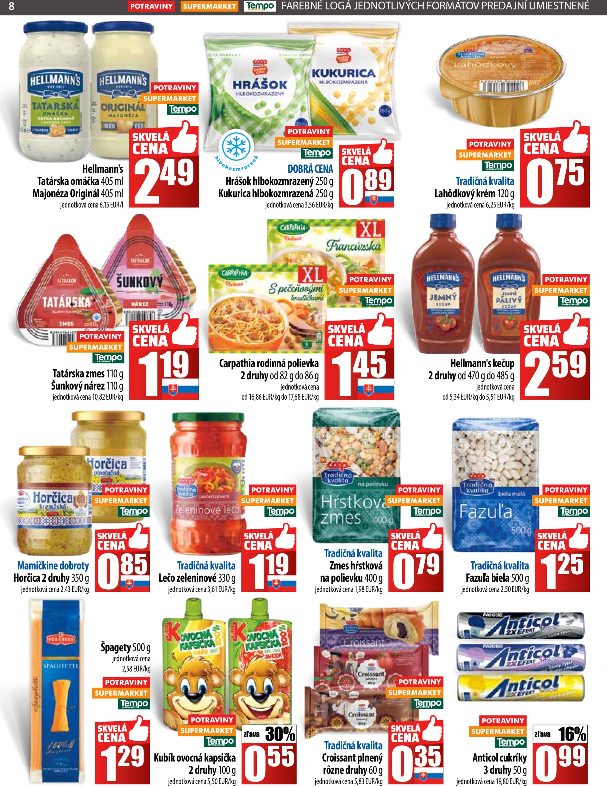 coop-jednota - Leták COOP Jednota platný od 17.07. do 23.07. - page: 8