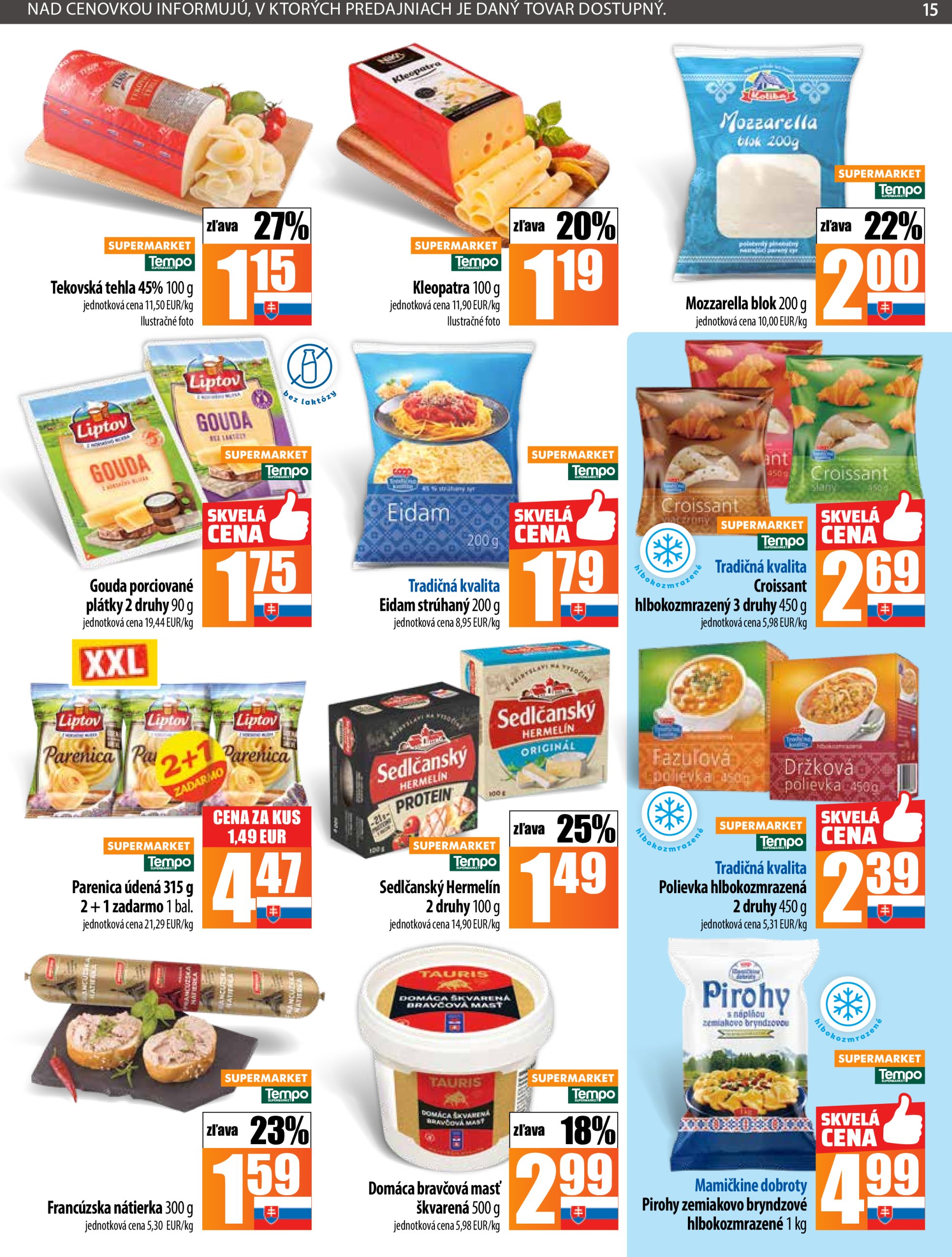 coop-jednota - Leták COOP Jednota platný od 17.07. do 23.07. - page: 15