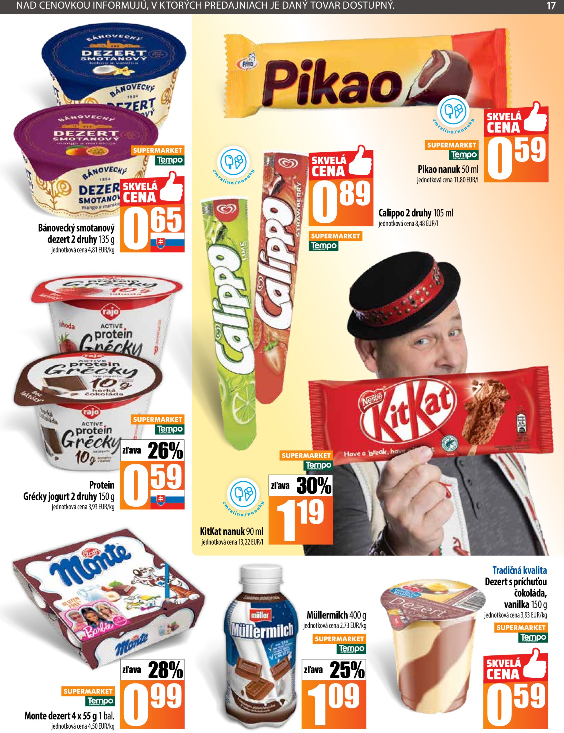 coop-jednota - Leták COOP Jednota platný od 17.07. do 23.07. - page: 17