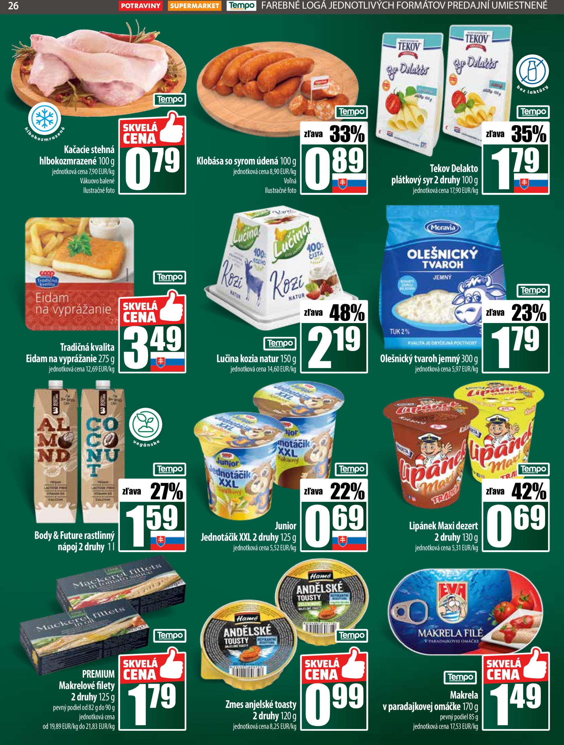coop-jednota - Leták COOP Jednota platný od 17.07. do 23.07. - page: 26