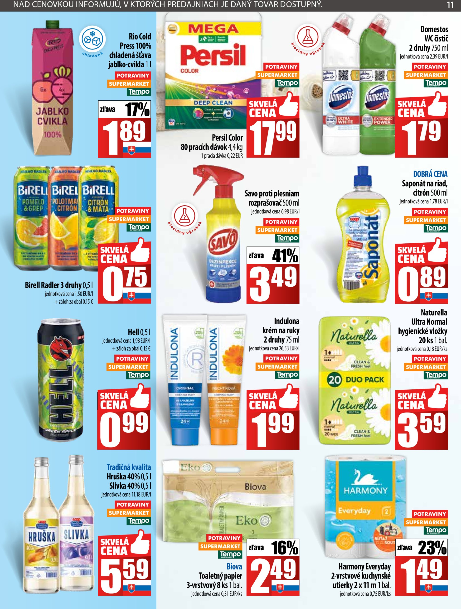 coop-jednota - Leták COOP Jednota platný od 17.07. do 23.07. - page: 11