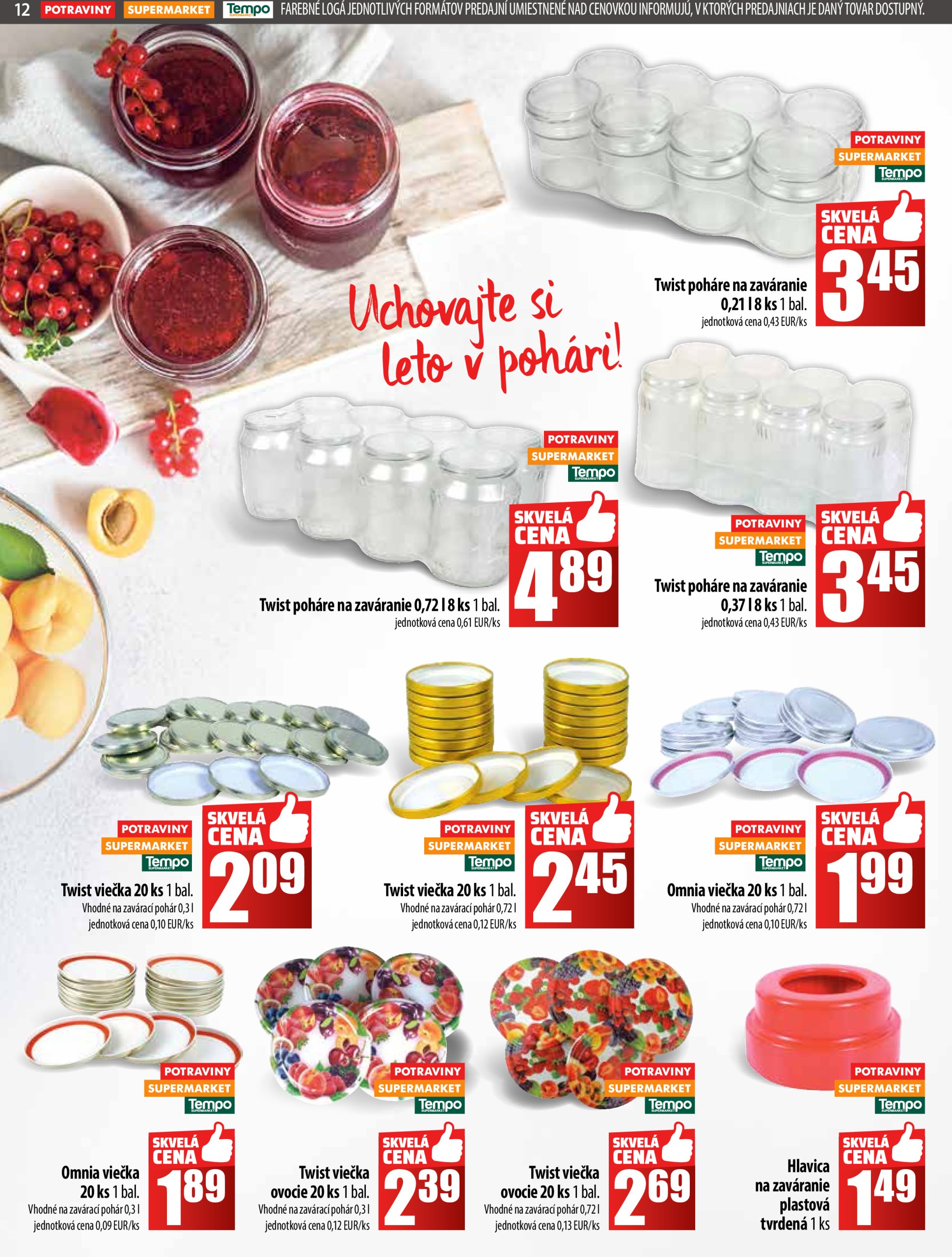 coop-jednota - Leták COOP Jednota platný od 17.07. do 23.07. - page: 12